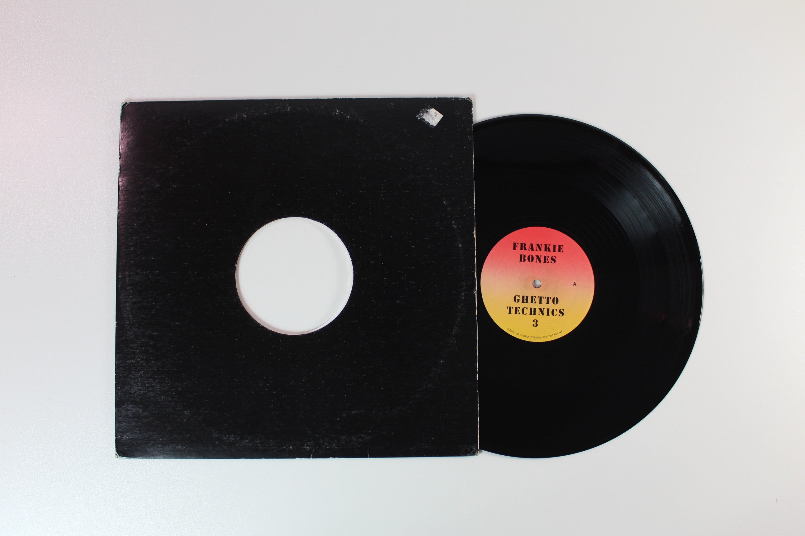 Frankie Bones - Ghetto Technics 3 on Ghetto Technics - 12" Single