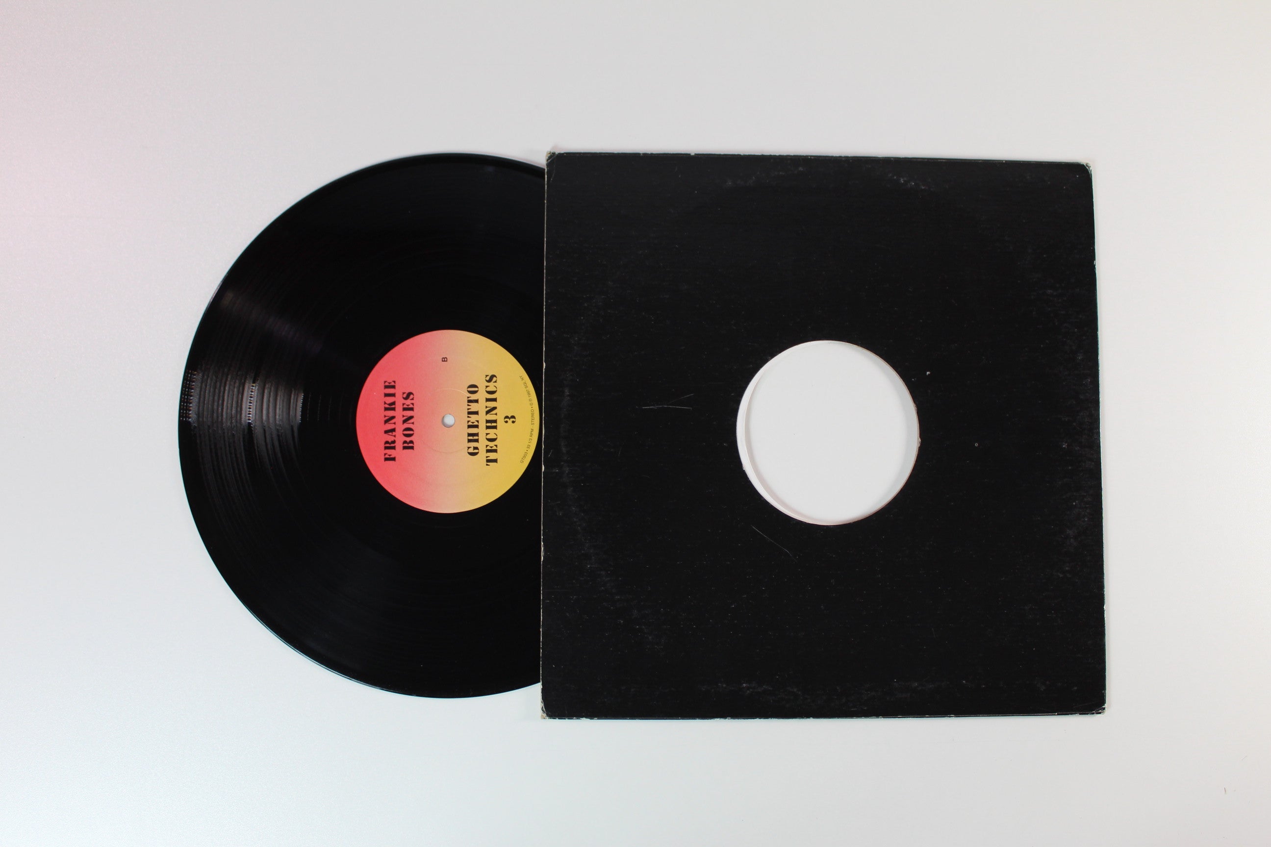 Frankie Bones - Ghetto Technics 3 on Ghetto Technics - 12" Single
