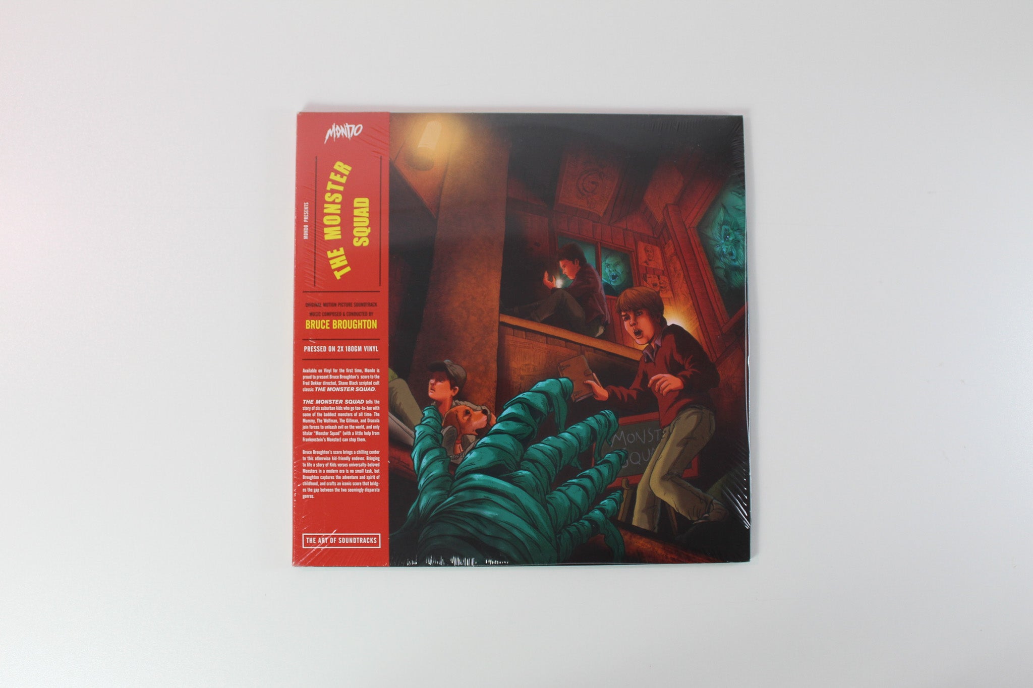 Bruce Broughton - The Monster Squad (Original Motion Picture Soundtrack) on Mondo 45 RPM Retail Exclusive Sealed