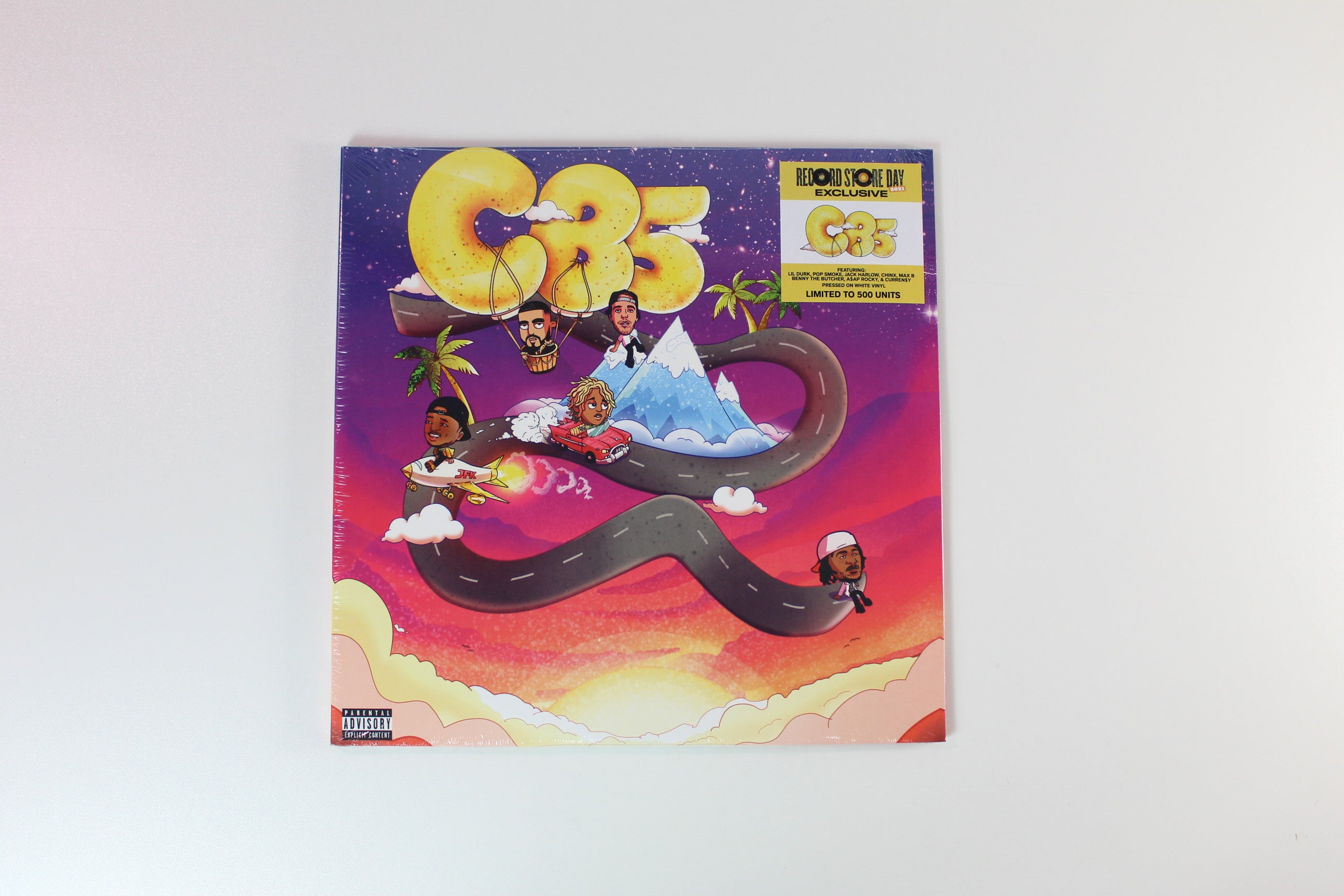 French Montana - CB5 on Empire - Sealed White Vinyl