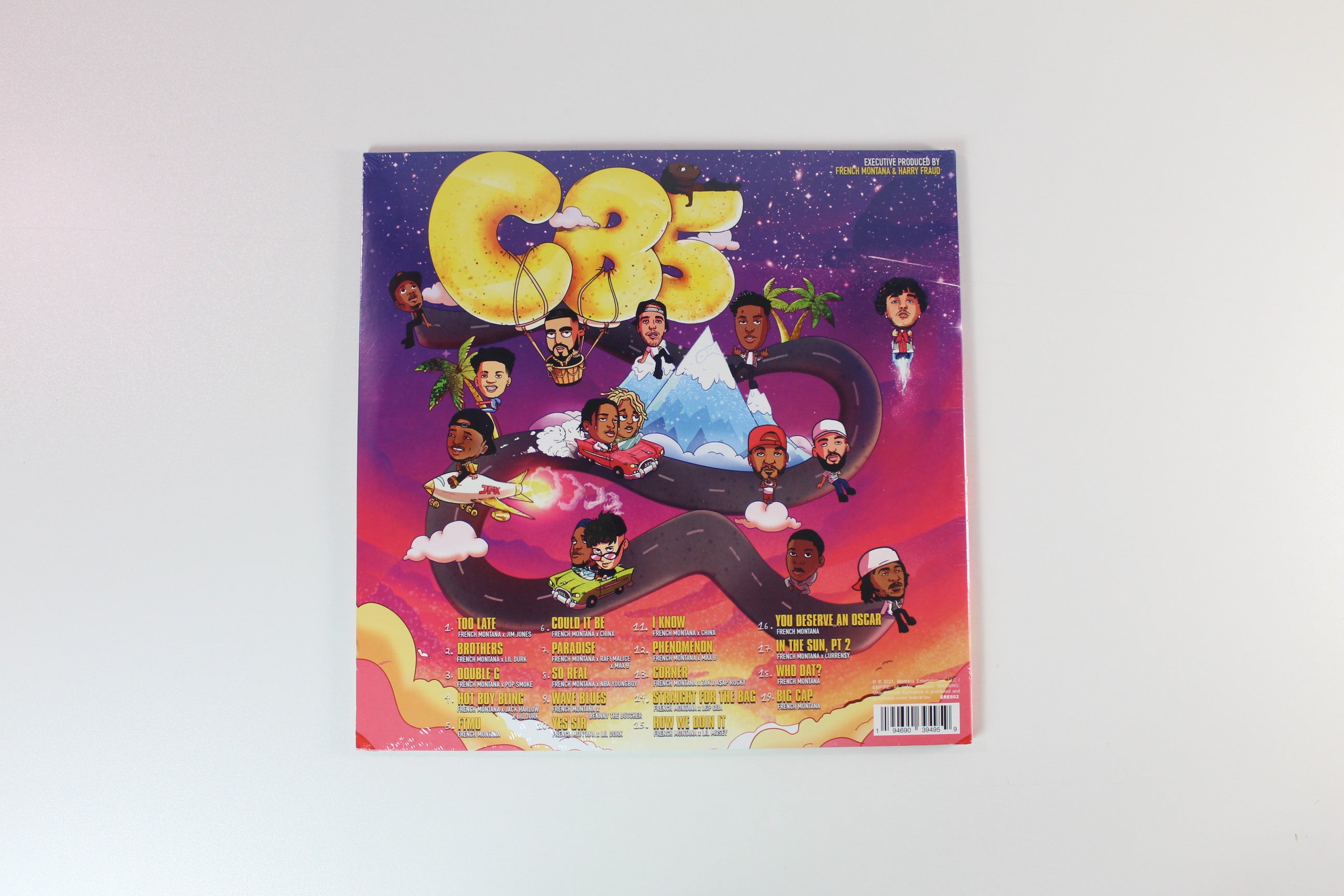 French Montana - CB5 on Empire - Sealed White Vinyl