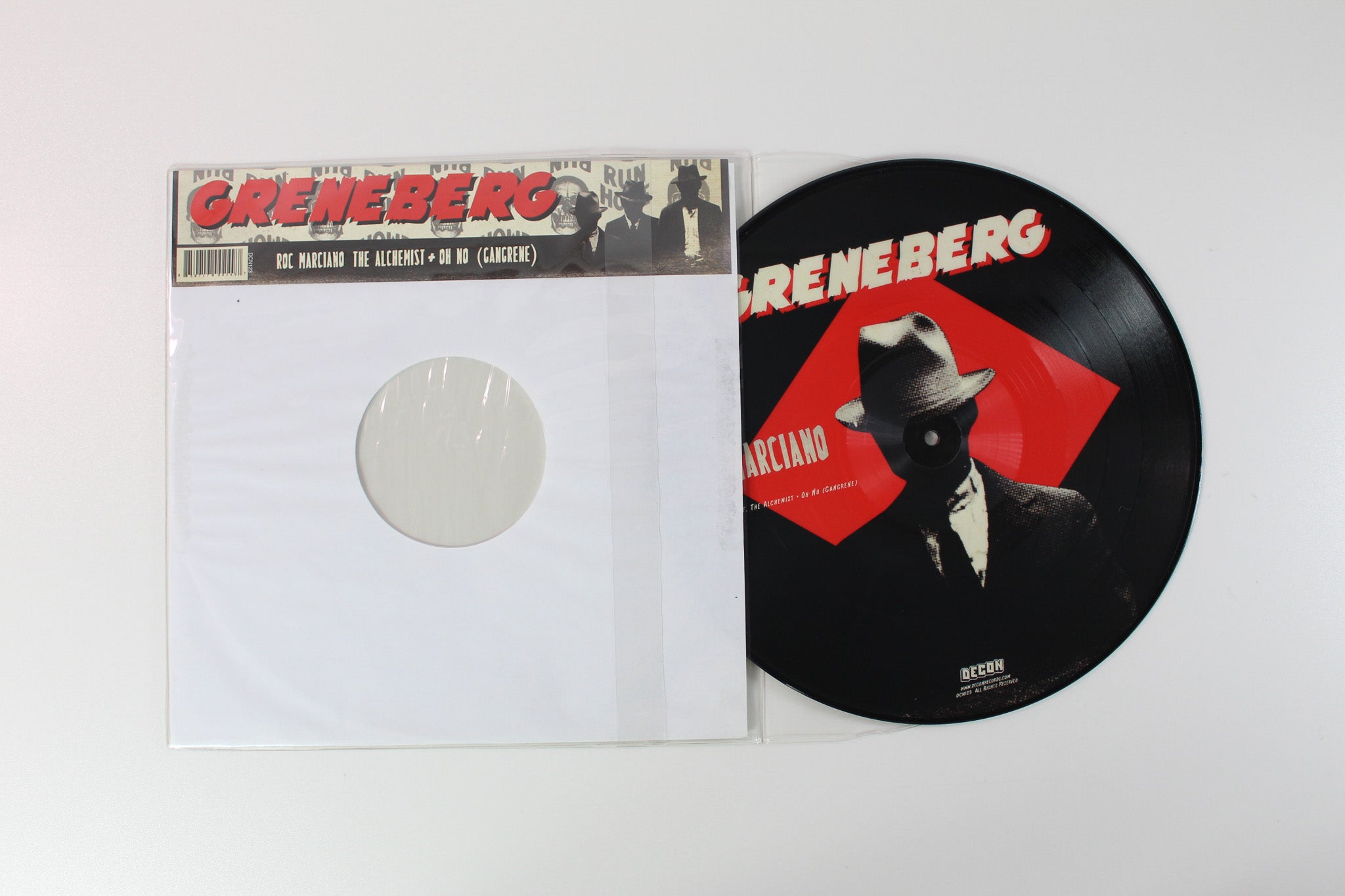 Roc Marciano - Greneberg on Decon 12" EP Picture Disc