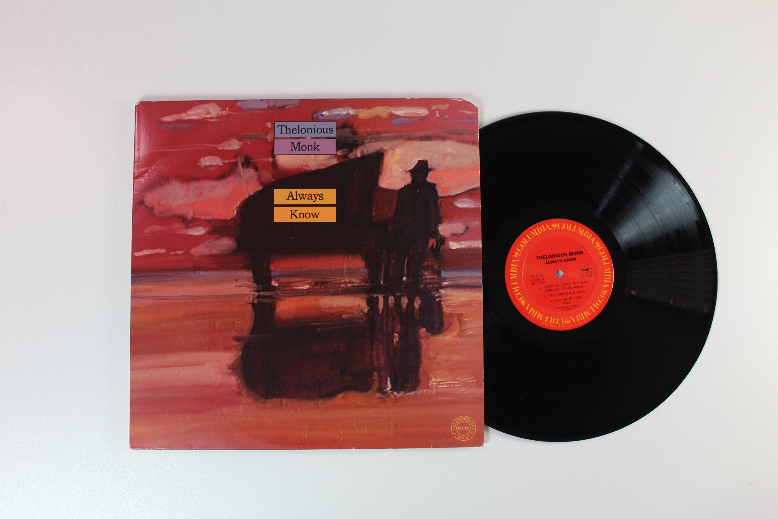Thelonious Monk - Always Know on Columbia