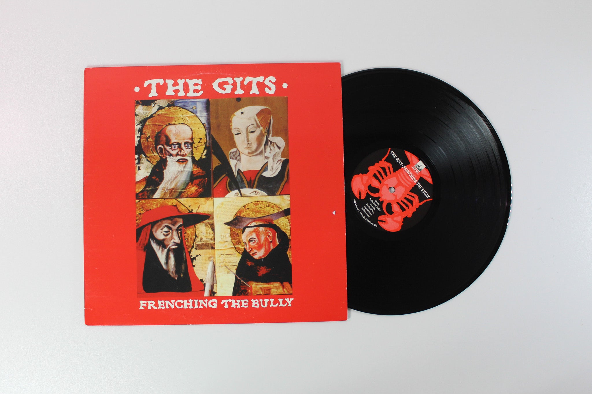 The Gits - Frenching The Bully on Broken Rekkids 180 Gram Reissue