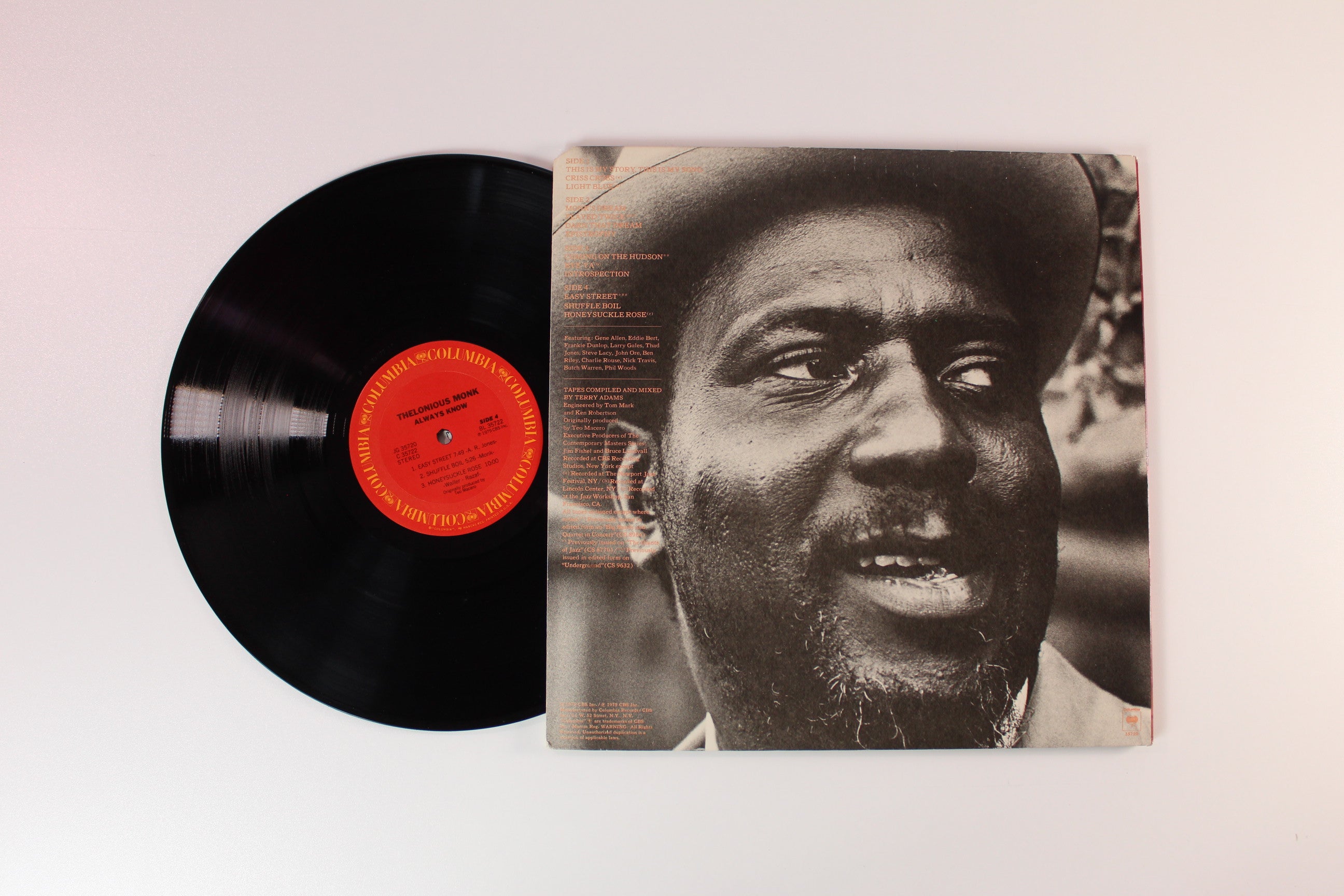 Thelonious Monk - Always Know on Columbia