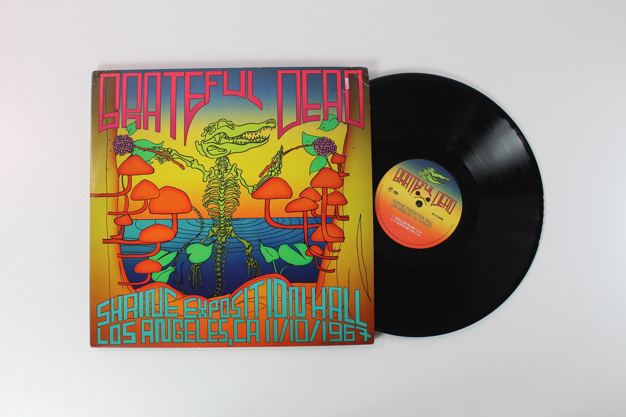 The Grateful Dead - Shrine Exposition Hall, Los Angeles, CA 11/10/1967 on Rhino Ltd 180 Gram