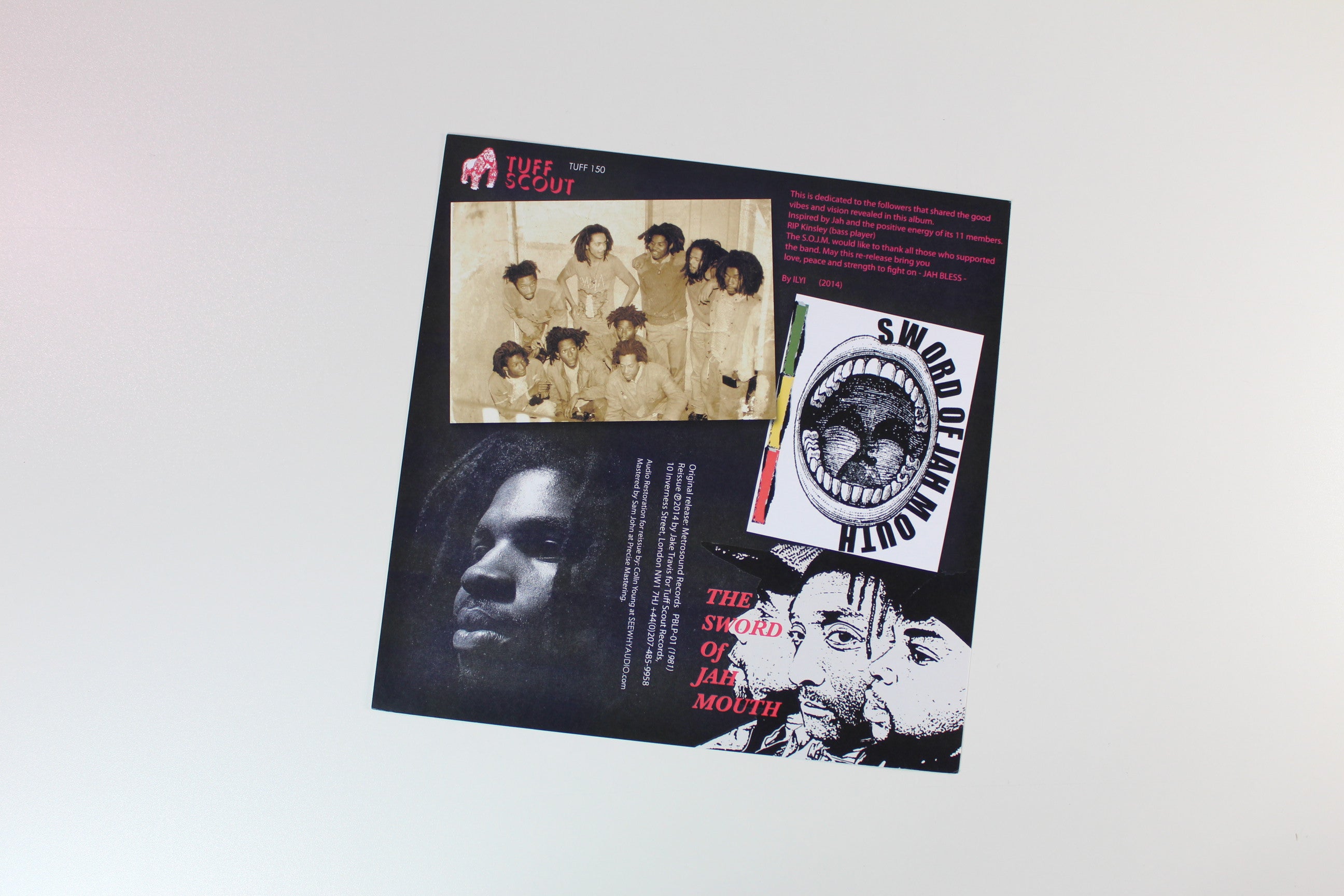 Sword Of Jah Mouth - Invasion on Tuff Scout Reissue