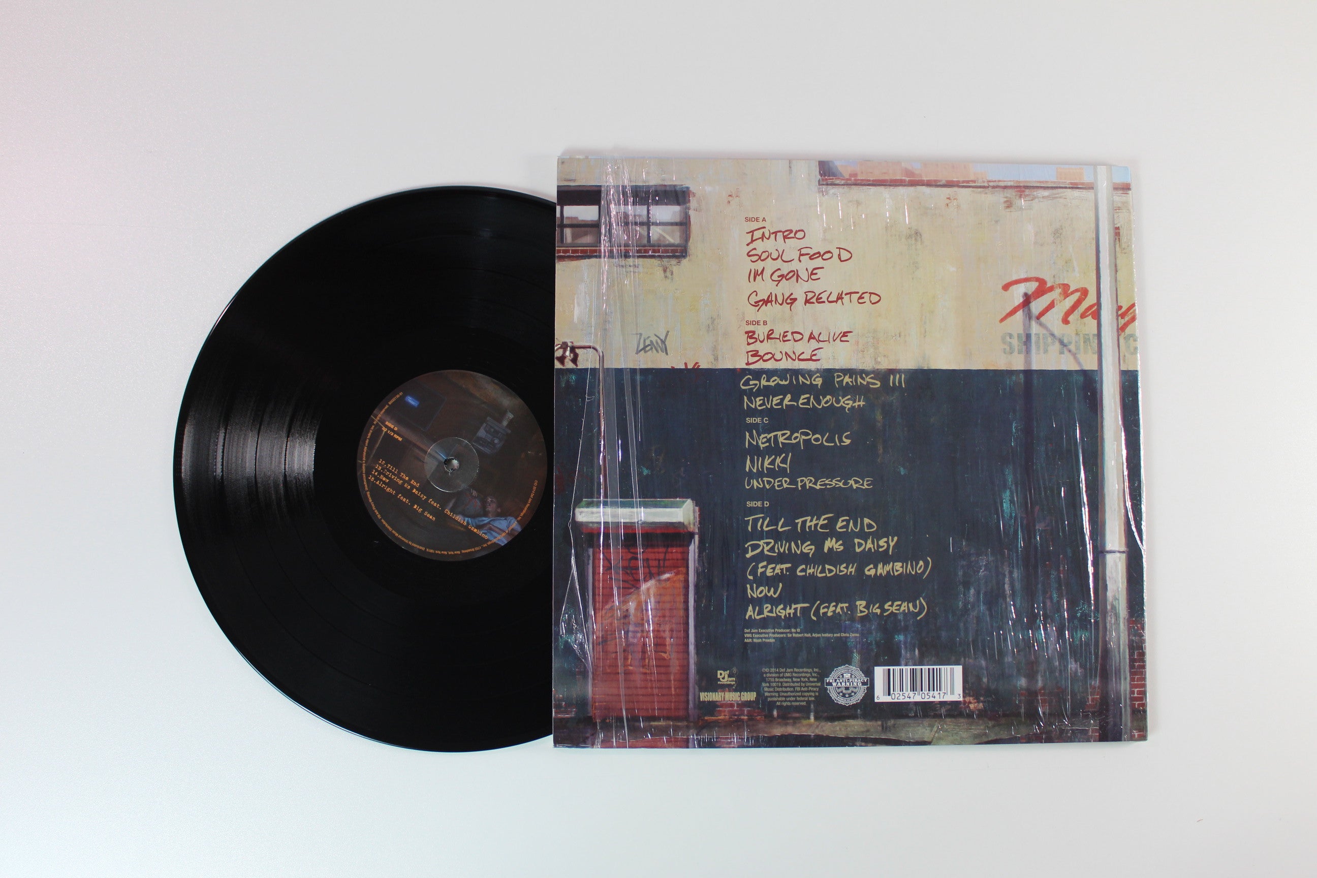 Logic - Under Pressure on Def Jam Recordings