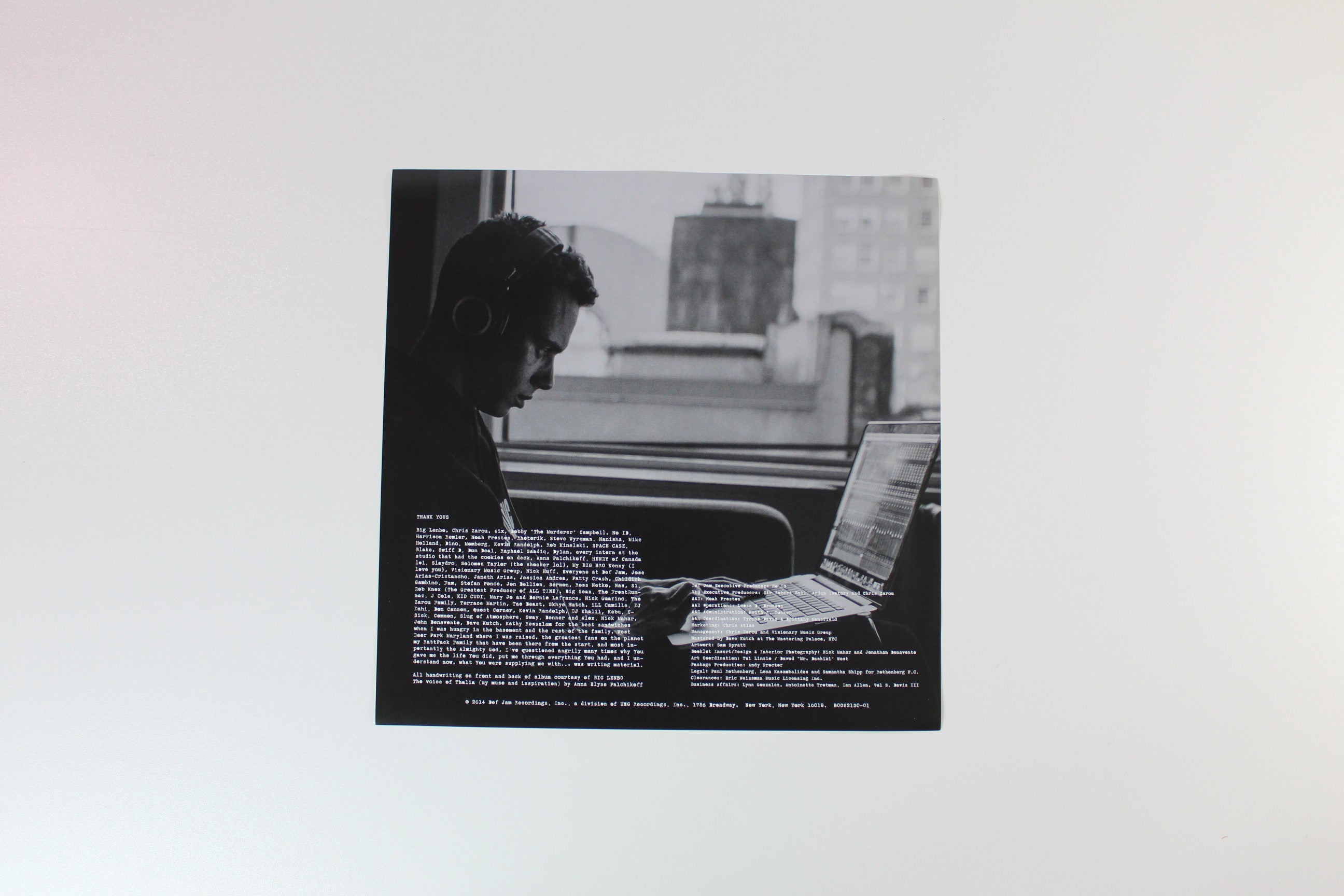 Logic - Under Pressure on Def Jam Recordings