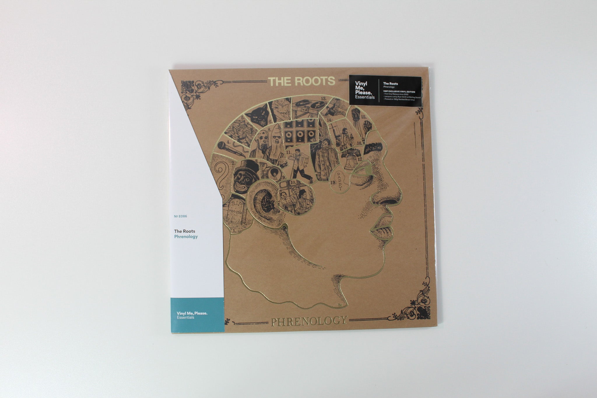 The Roots - Phrenology on Geffen Vinyl Me PLease Brown Marbled Vinyl Reissue