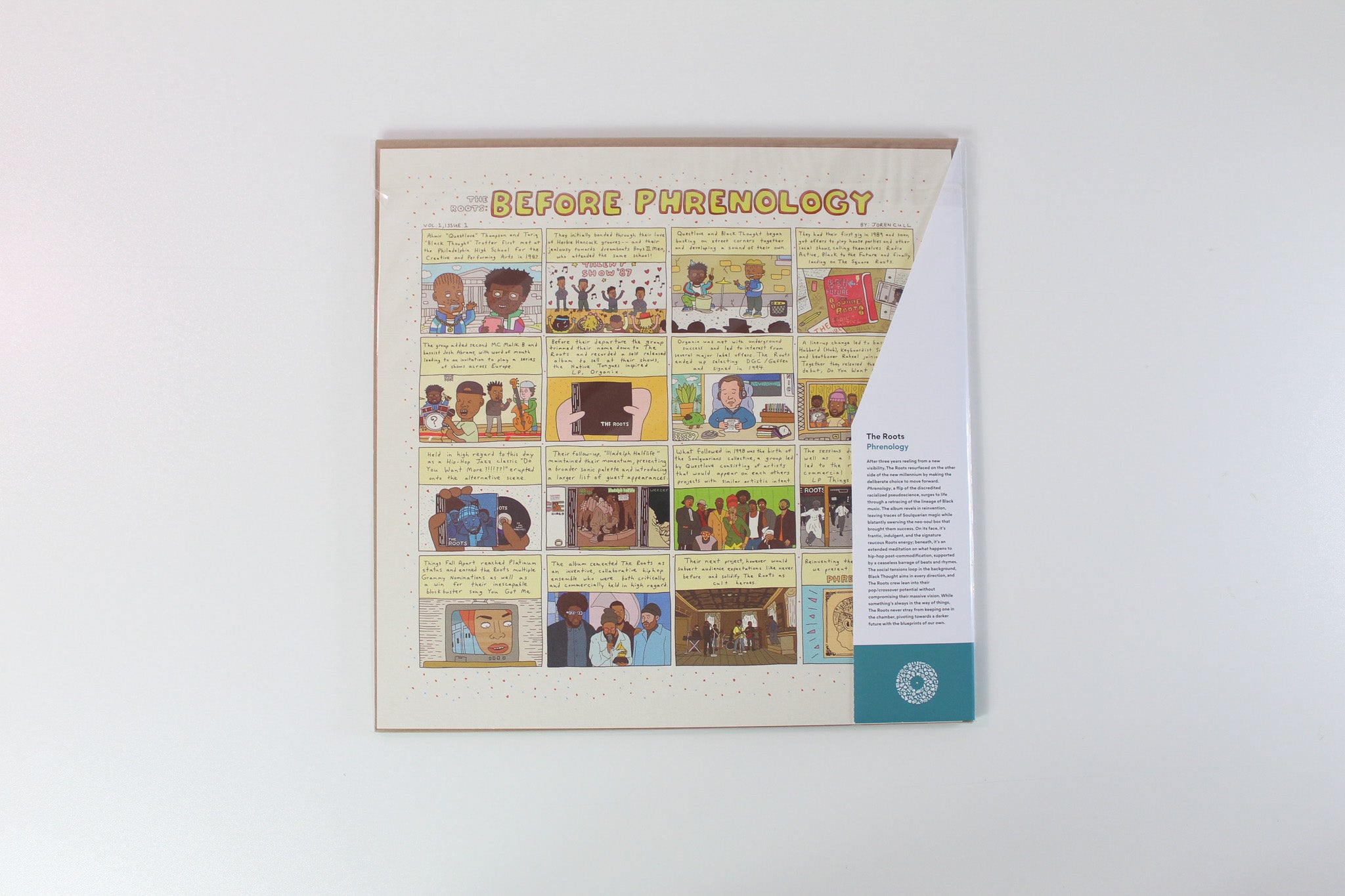 The Roots - Phrenology on Geffen Vinyl Me PLease Brown Marbled Vinyl Reissue