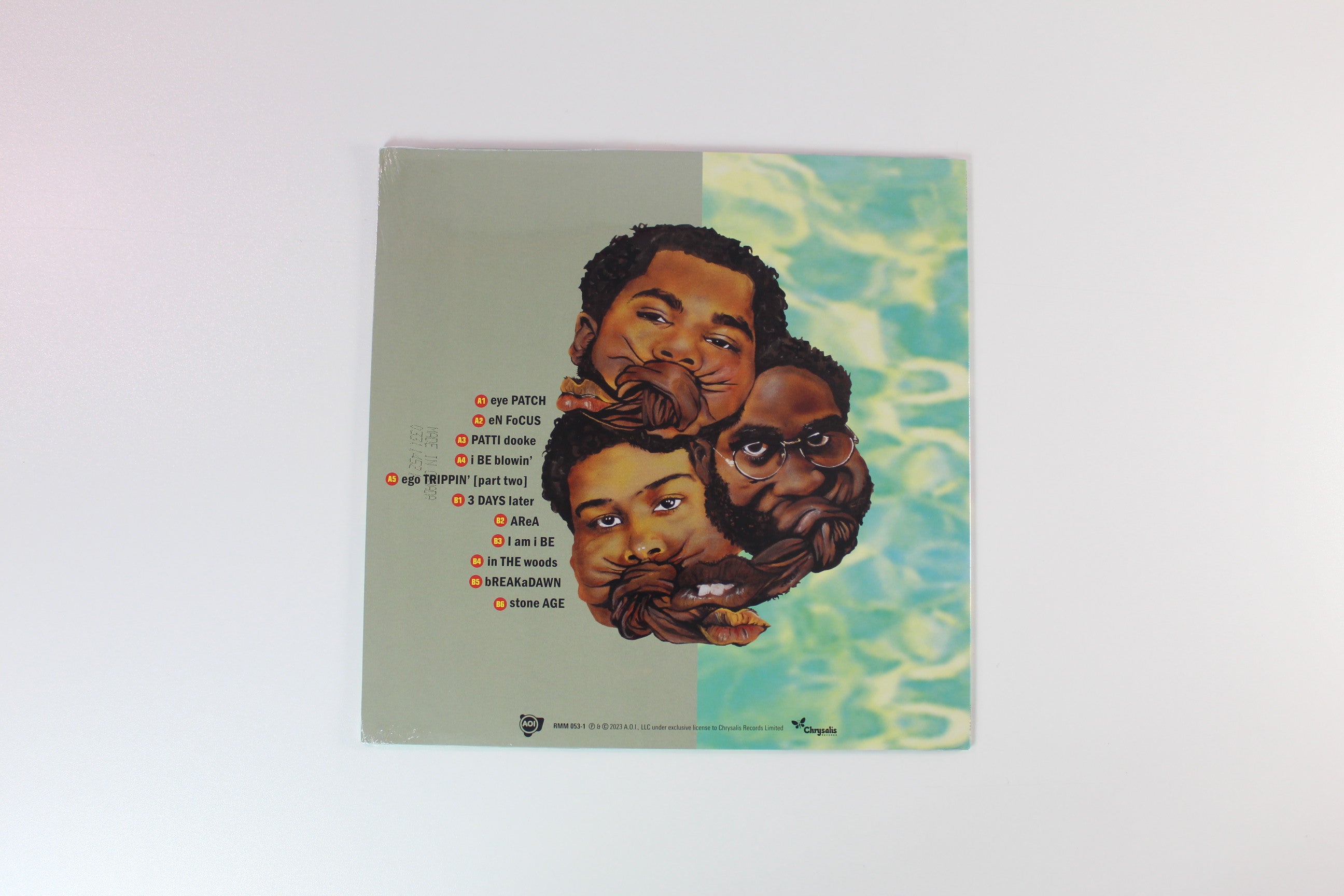 De La Soul - Buhloone Mind State on AOI Records / Chrysalis - Sealed