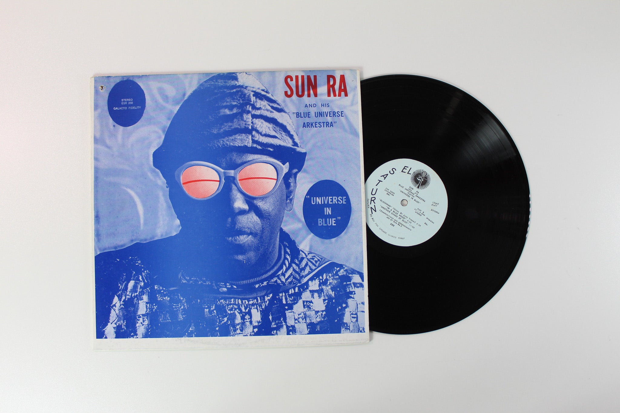 The Sun Ra Arkestra - Universe In Blue on El Saturn Records
