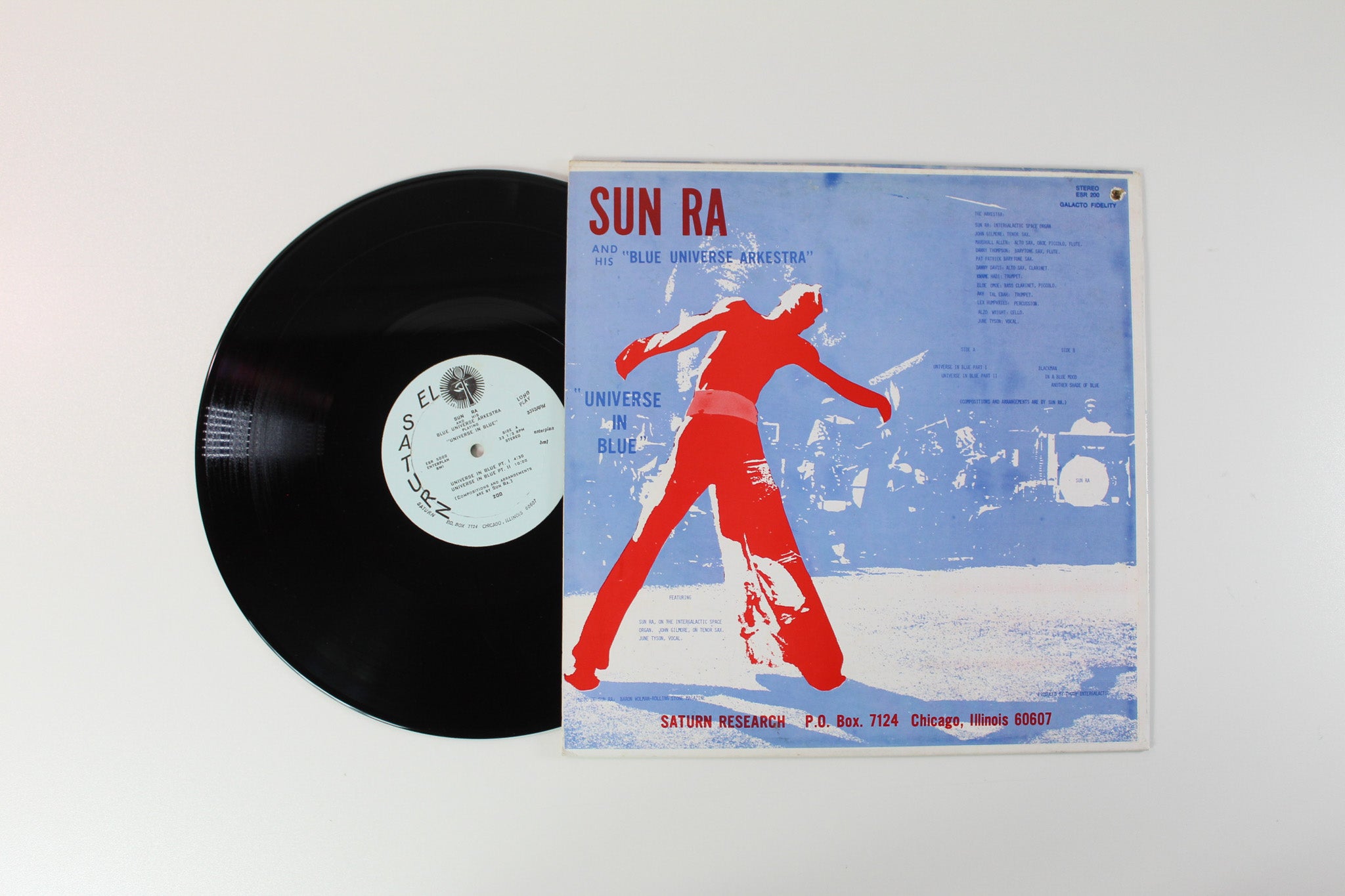The Sun Ra Arkestra - Universe In Blue on El Saturn Records