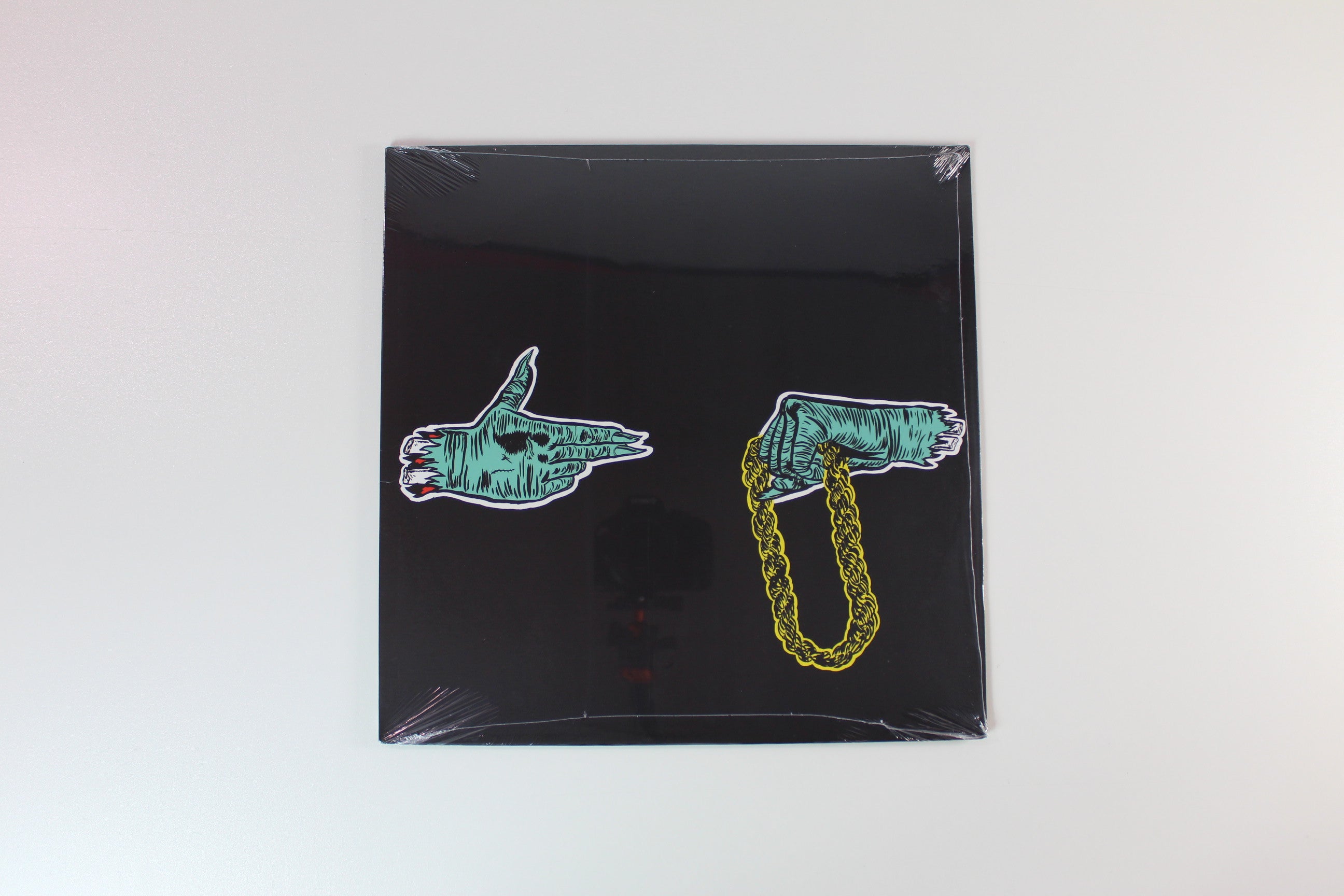 Run The Jewels - Run The Jewels on Seeker Music - Orange Vinyl Sealed