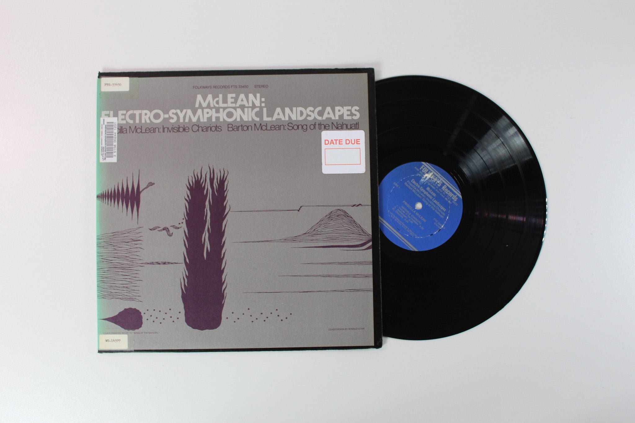 Priscilla McLean - Electro-Symphonic Landscapes on Folkways