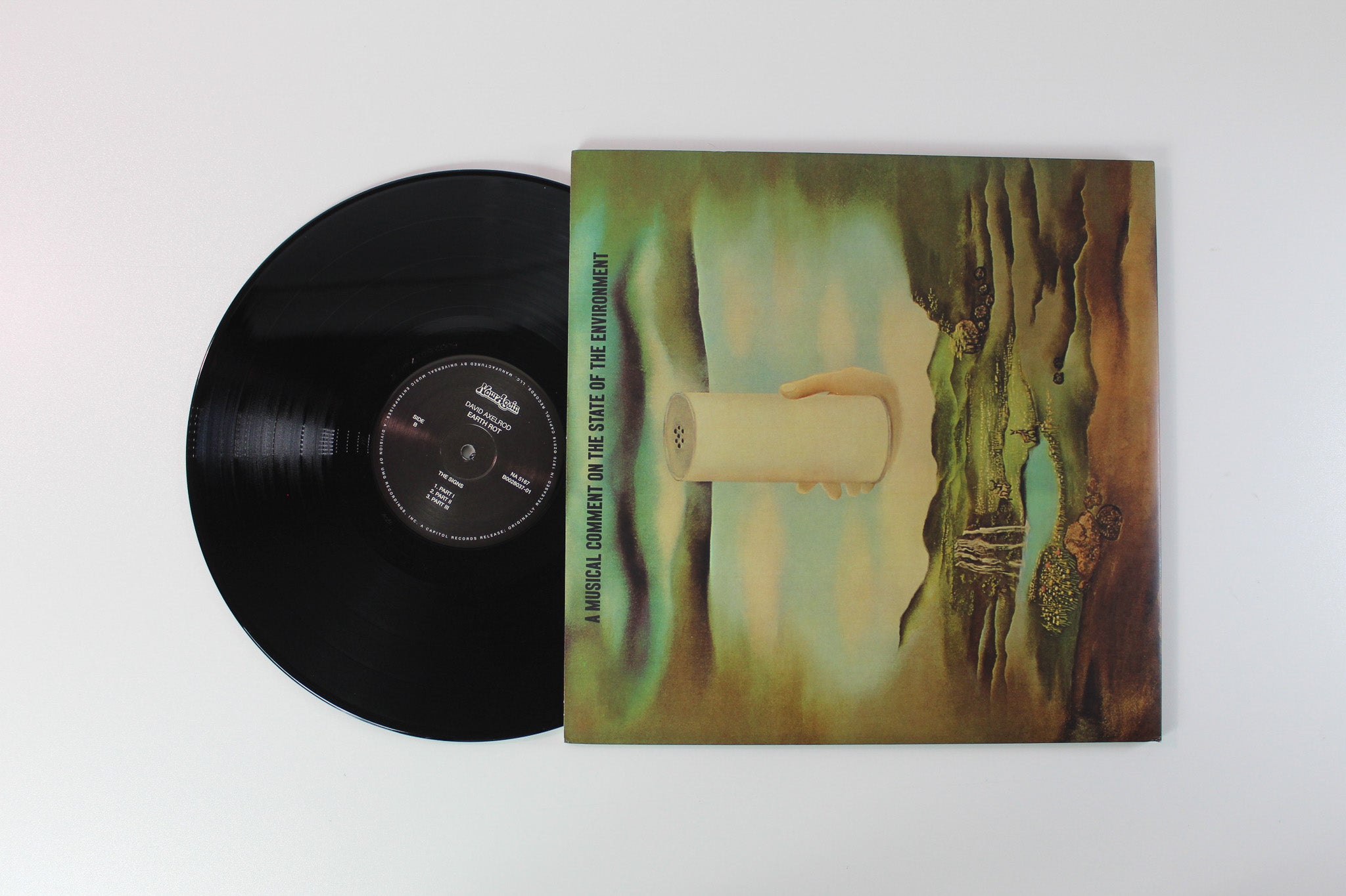 David Axelrod - Earth Rot on Now Again RSD BF 2018 Reissue