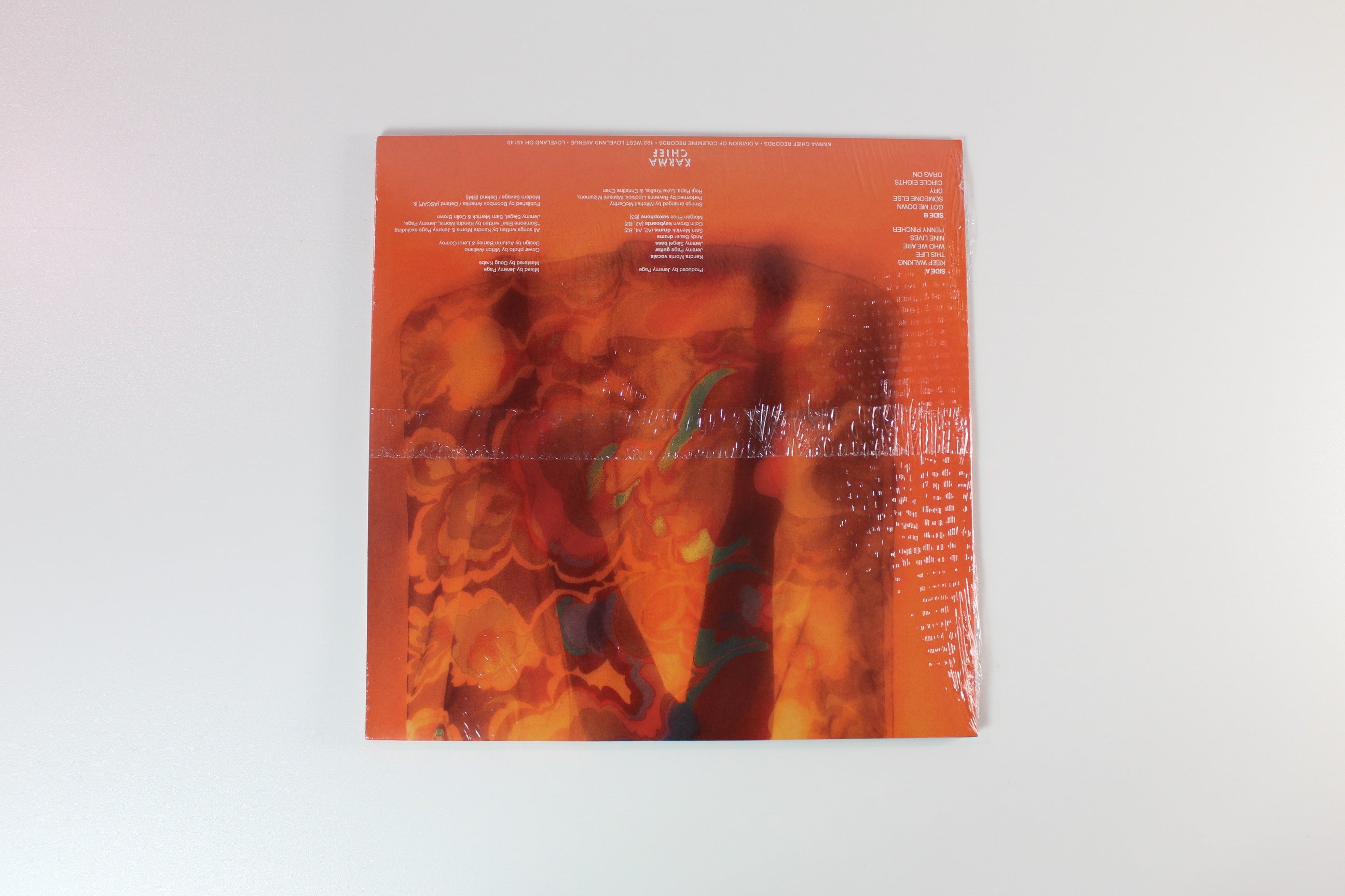 Kendra Morris - Nine Lives on Karma Chief Records - Sealed Coke Bottle Clear Vinyl