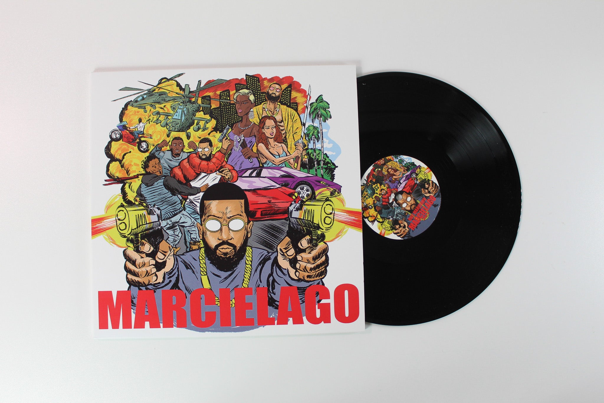 Roc Marciano - Marcielago on Fat Beats