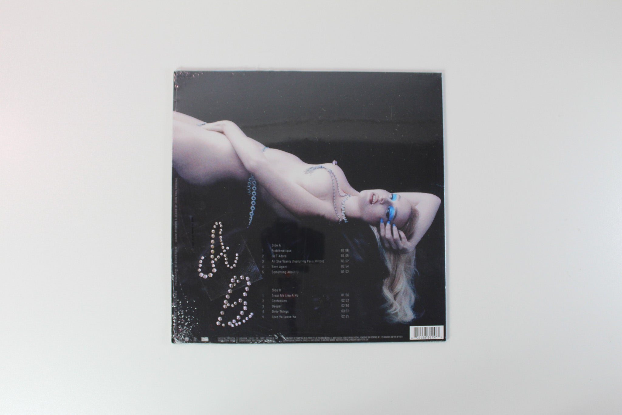 Kim Petras - Problématique on Republic RSD BF 2023 Ltd Apple Red Vinyl Sealed