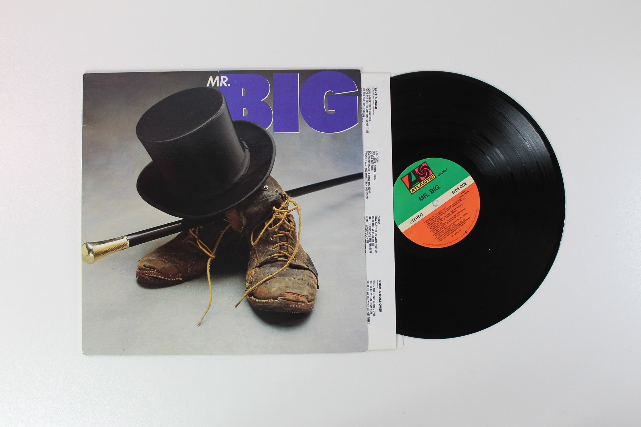 Mr. Big - Mr. Big on Atlantic