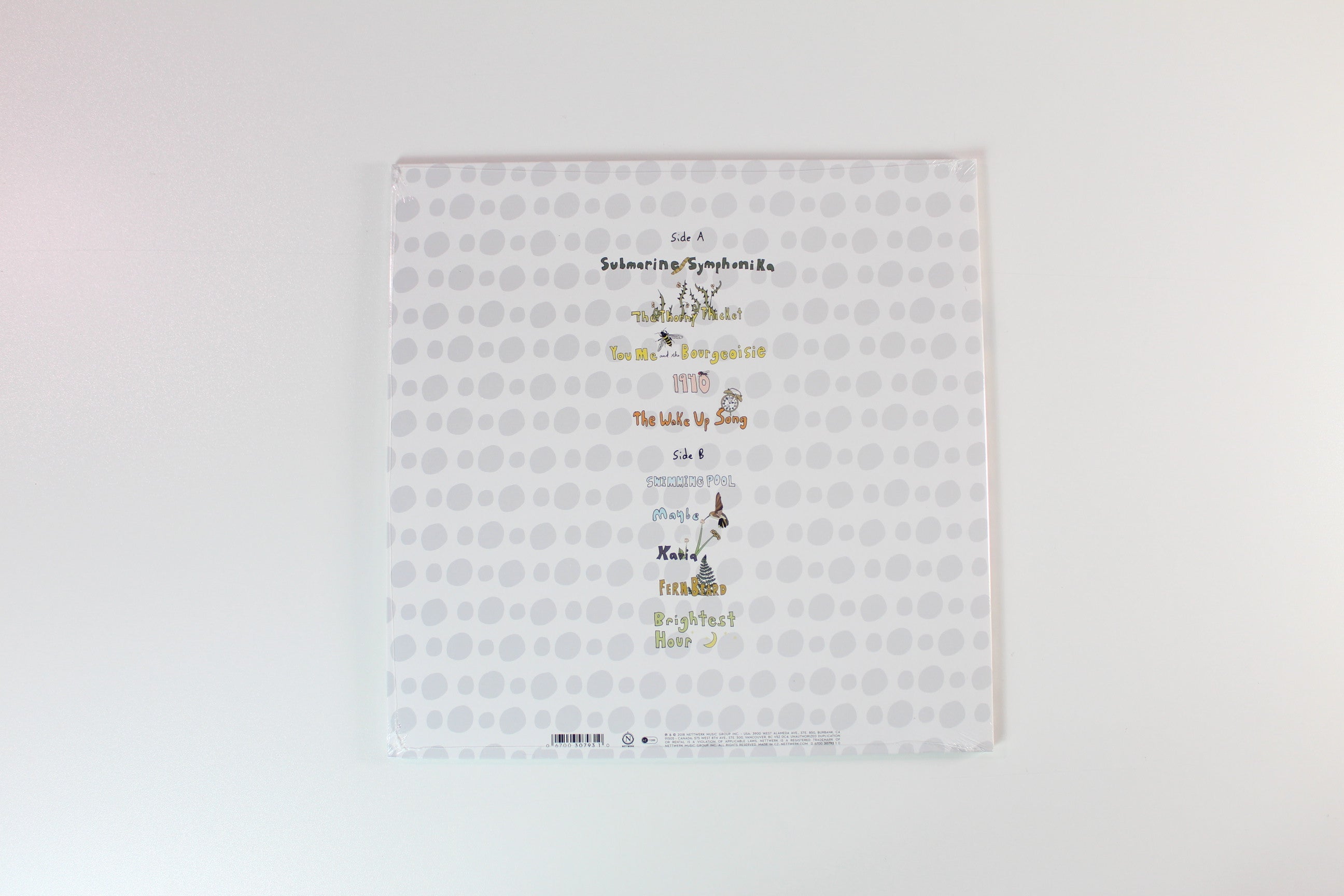 The Submarines - Honeysuckle Weeks on Nettwerk - Sealed