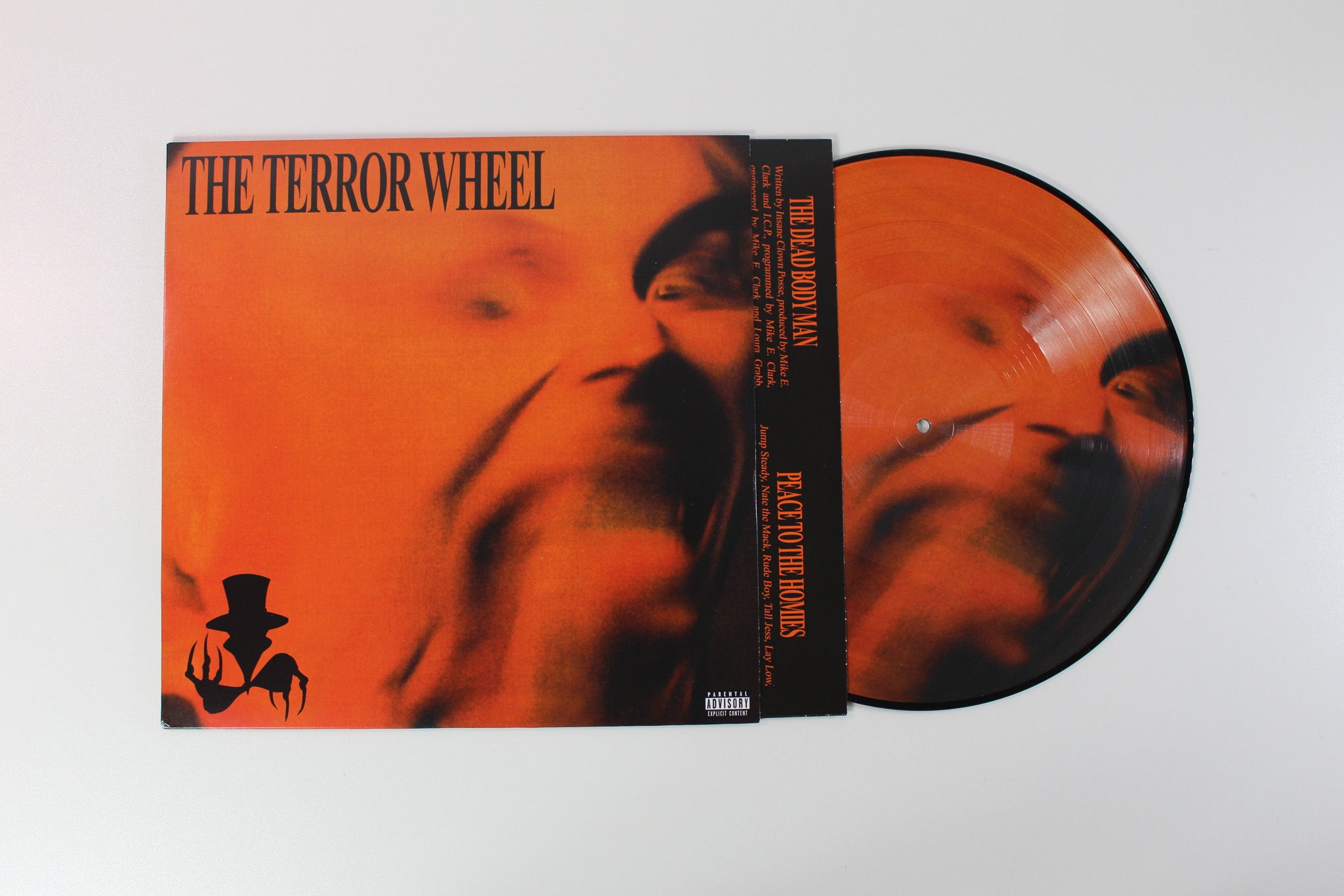 Insane Clown Posse - The Terror Wheel on Psychopathic Records Picture Disc