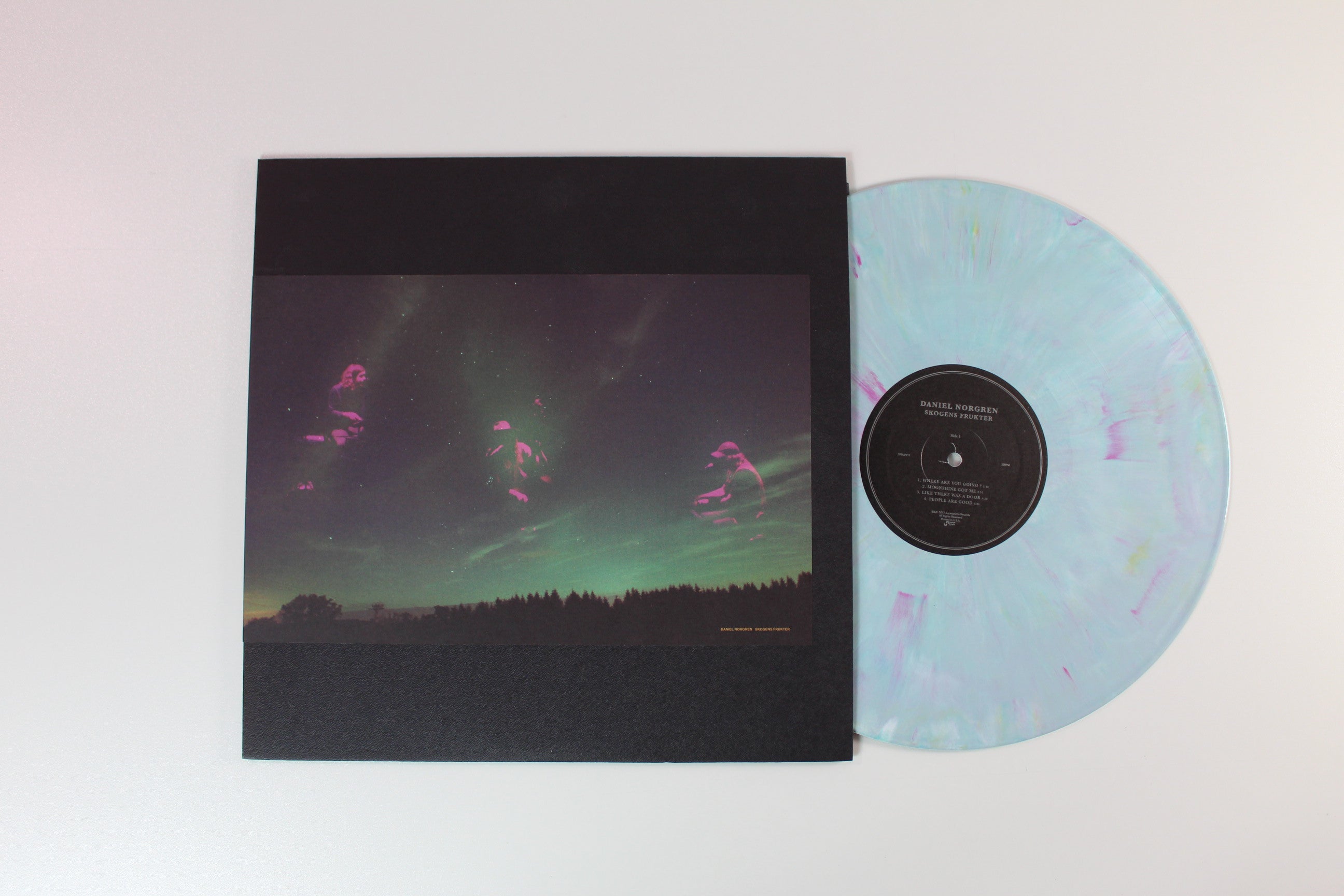 Daniel Norgren - Skogens Frukter on Superpuma Records / Vinyl Me, Please - Blue Vinyl