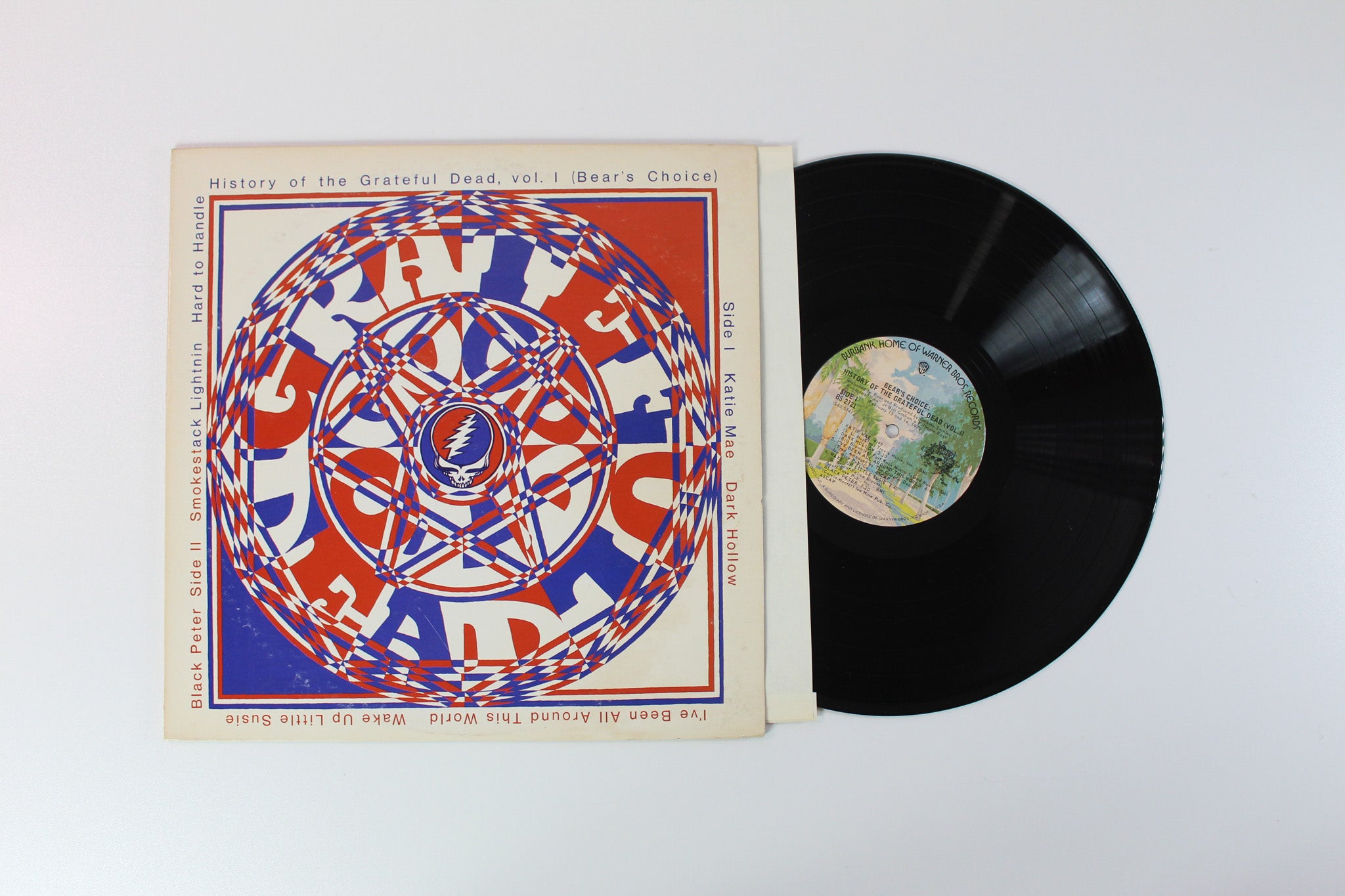 The Grateful Dead - History Of The Grateful Dead, Vol. 1 (Bear's Choice) on Warner Bros