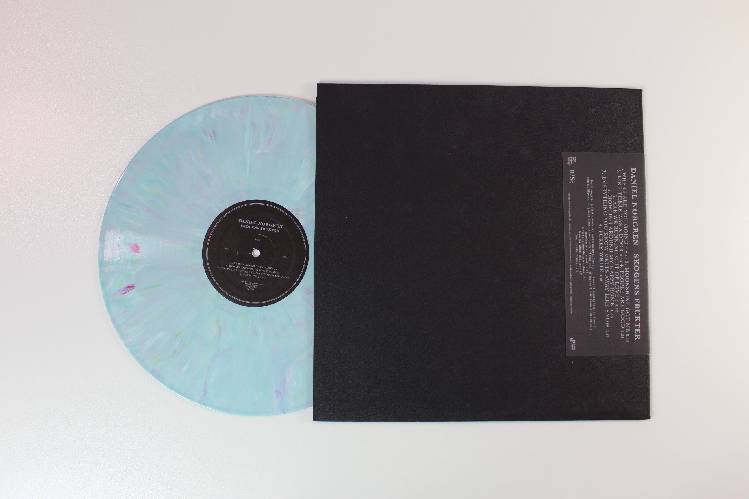 Daniel Norgren - Skogens Frukter on Superpuma Records / Vinyl Me, Please - Blue Vinyl