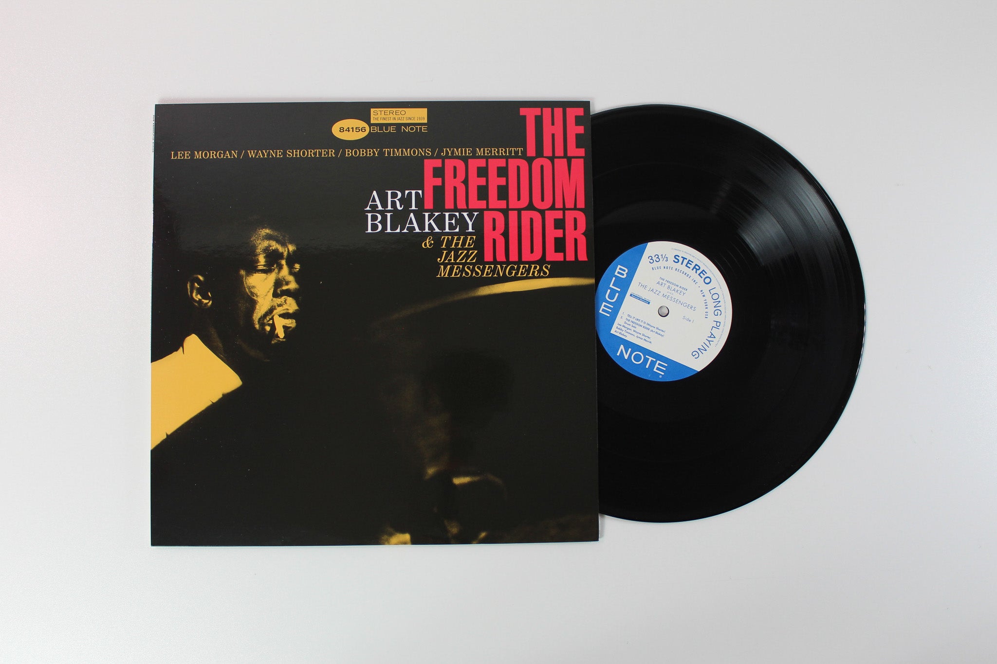Art Blakey & The Jazz Messengers - The Freedom Rider on Blue Note Vinyl Me Please Reissue