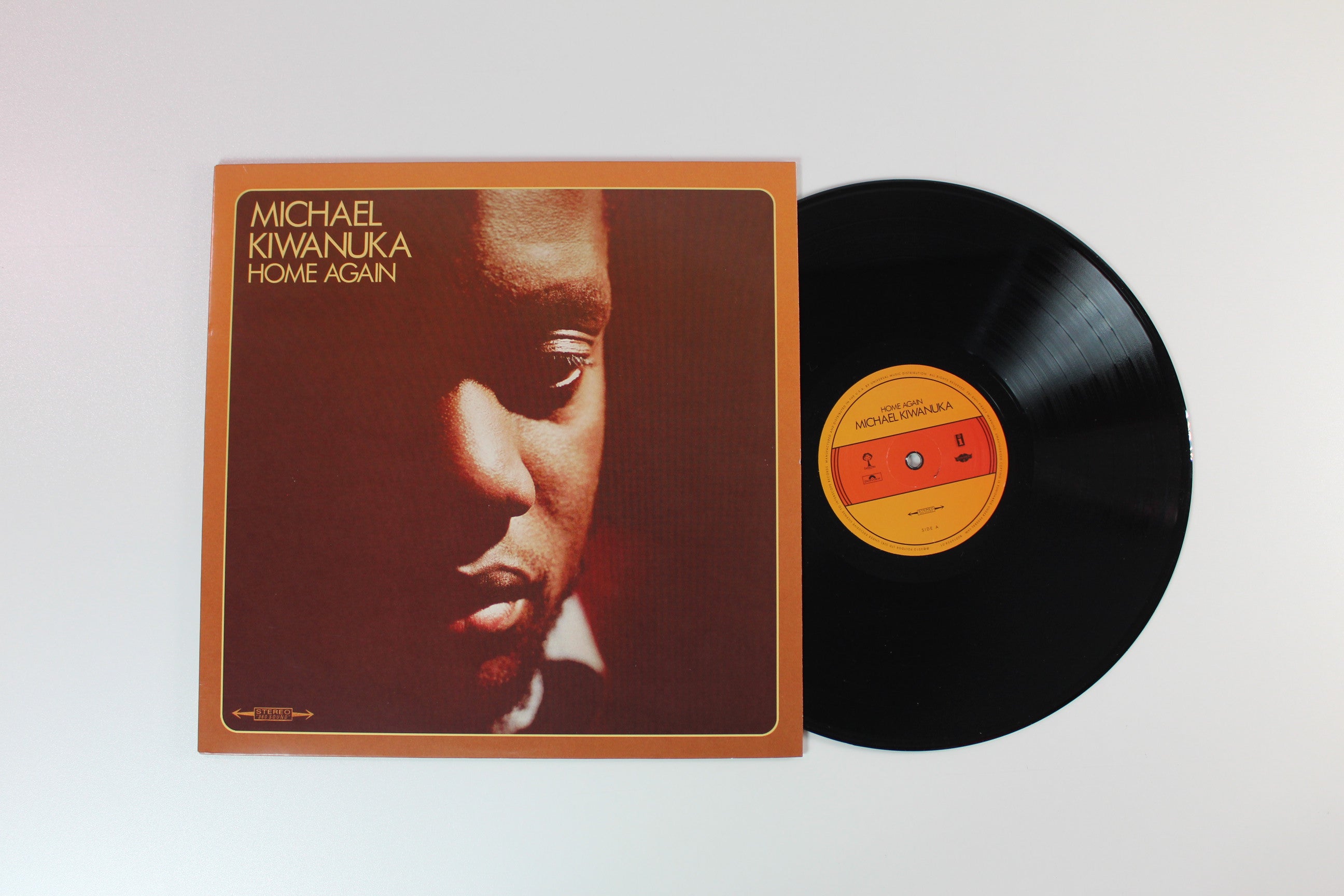 Michael Kiwanuka - Home Again on Polydor