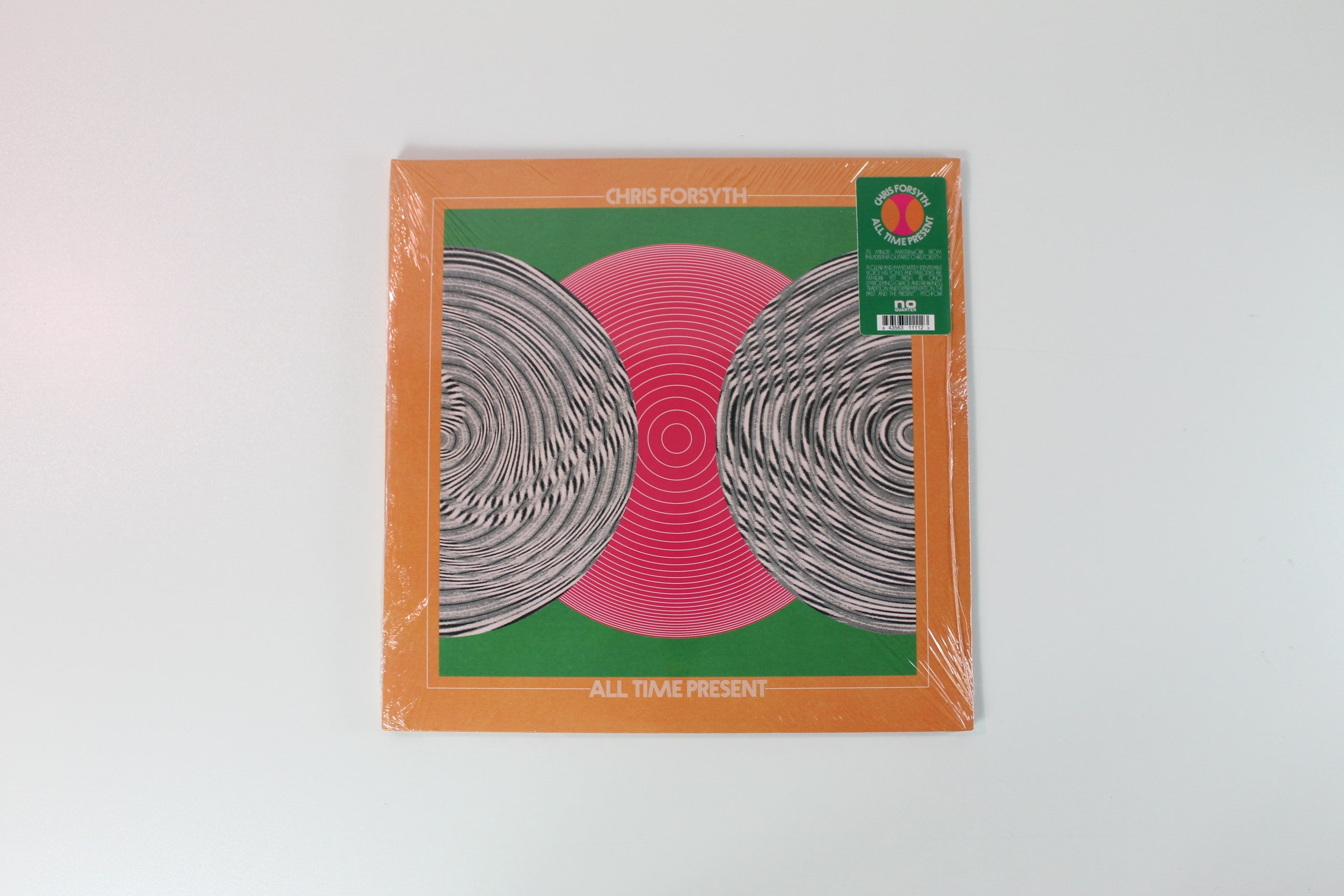 Chris Forsyth - All Time Present on No Quarter Sealed