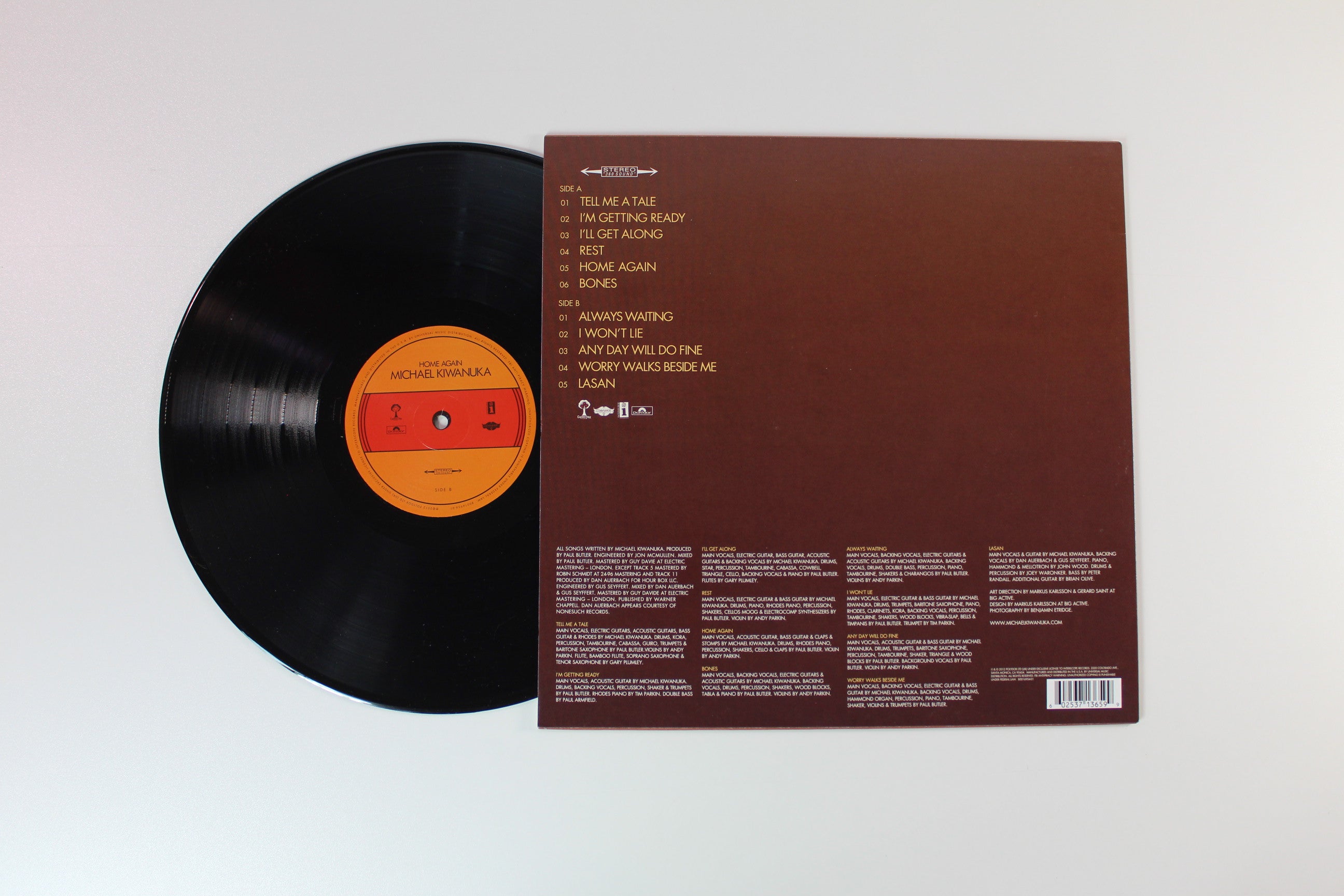 Michael Kiwanuka - Home Again on Polydor