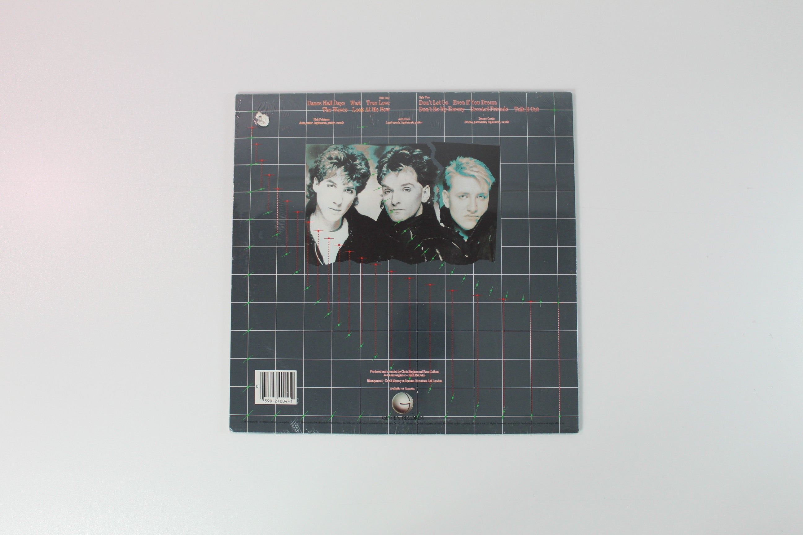 Wang Chung - Points On The Curve on Geffen Sealed