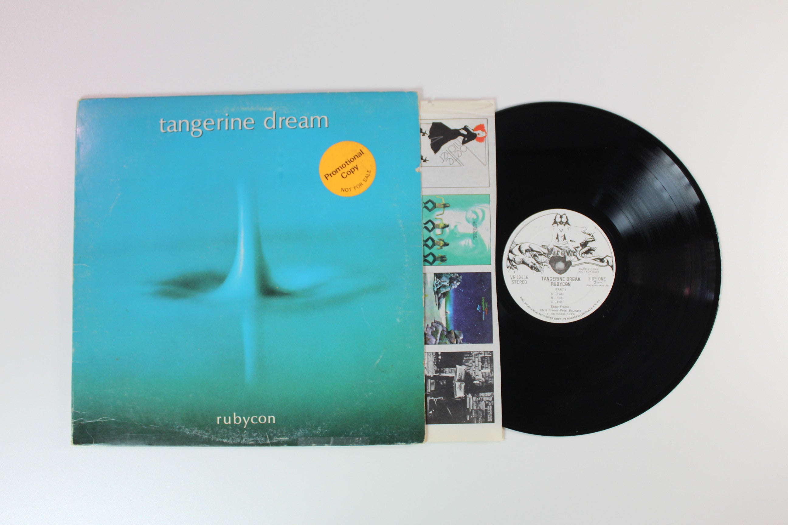 Tangerine Dream - Rubycon on Virgin - Promo