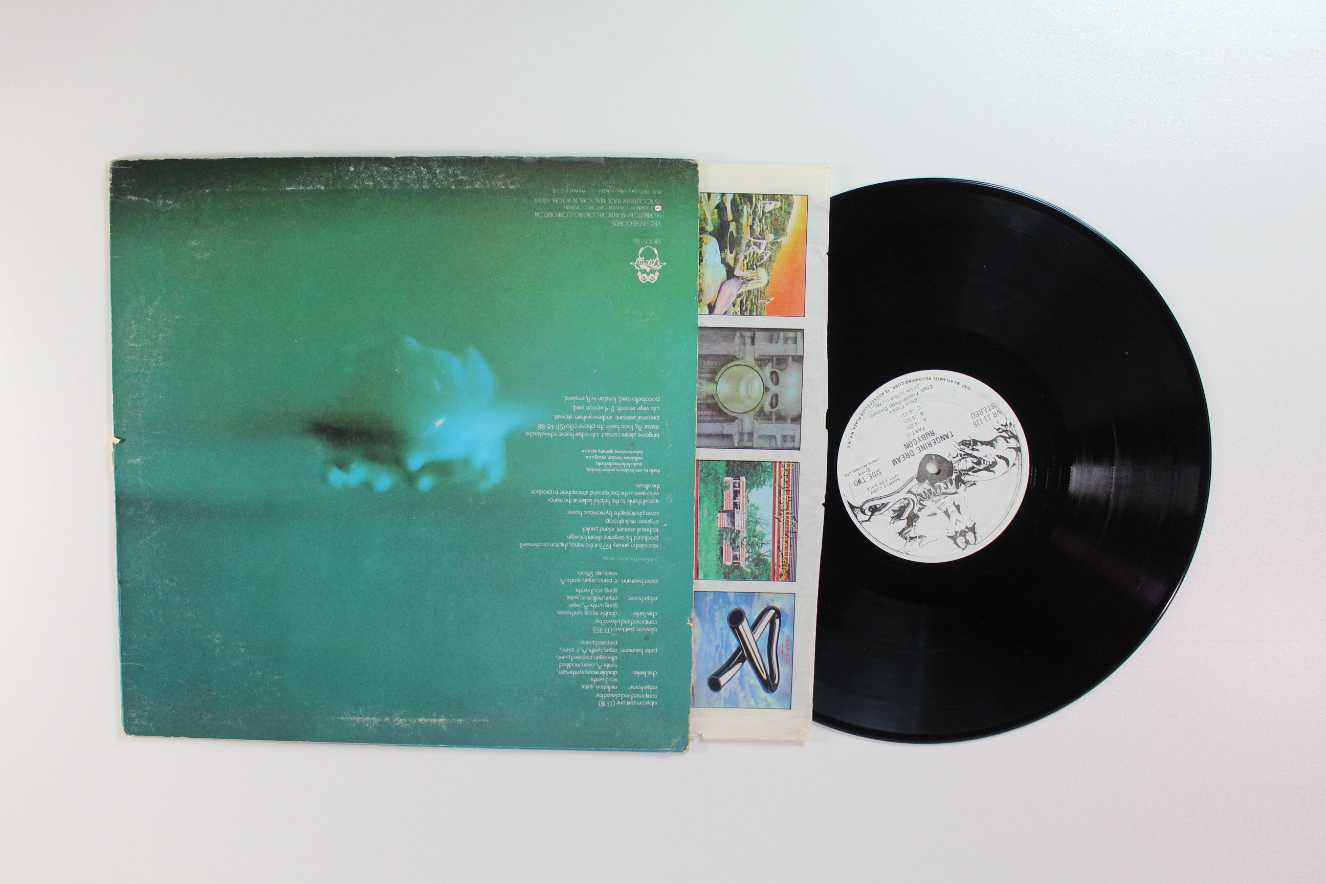 Tangerine Dream - Rubycon on Virgin - Promo