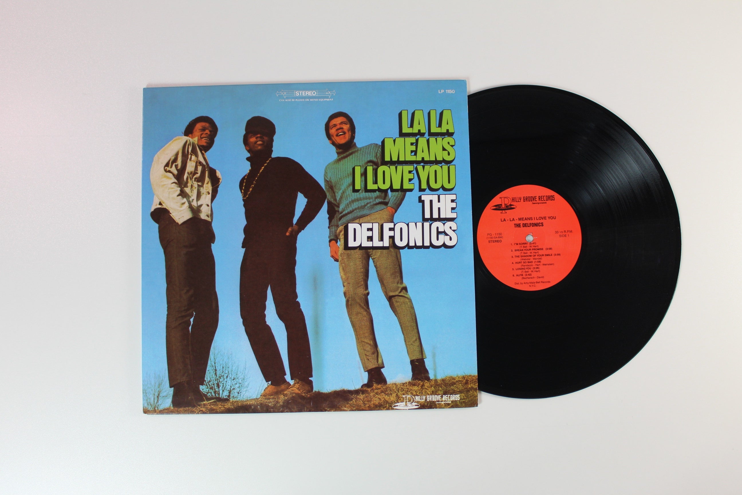 The Delfonics - La La Means I Love You on Philly Groove Records Incorporated Reissue