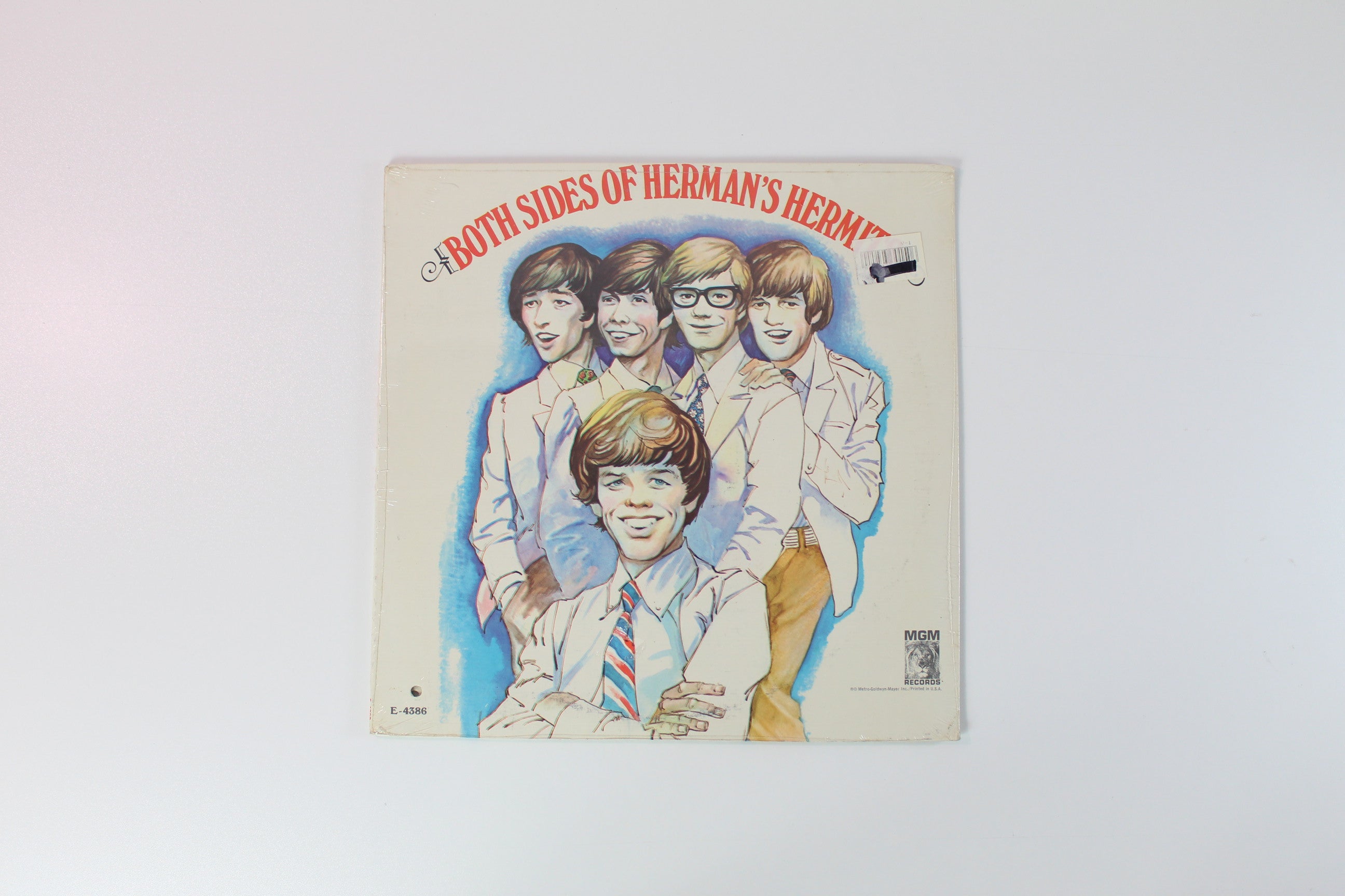 Herman's Hermits - Both Sides Of Herman's Hermits on MGM Mono Sealed