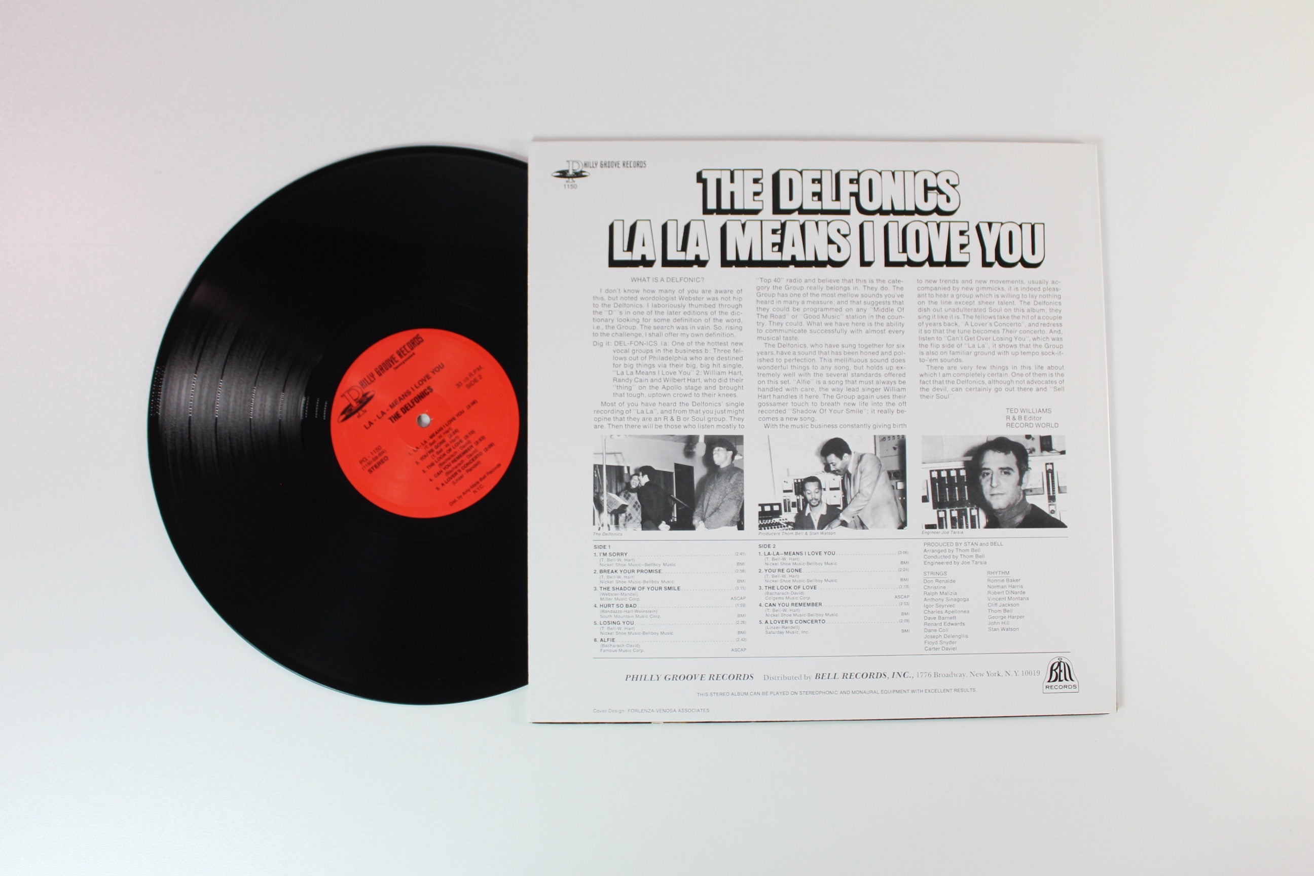 The Delfonics - La La Means I Love You on Philly Groove Records Incorporated Reissue