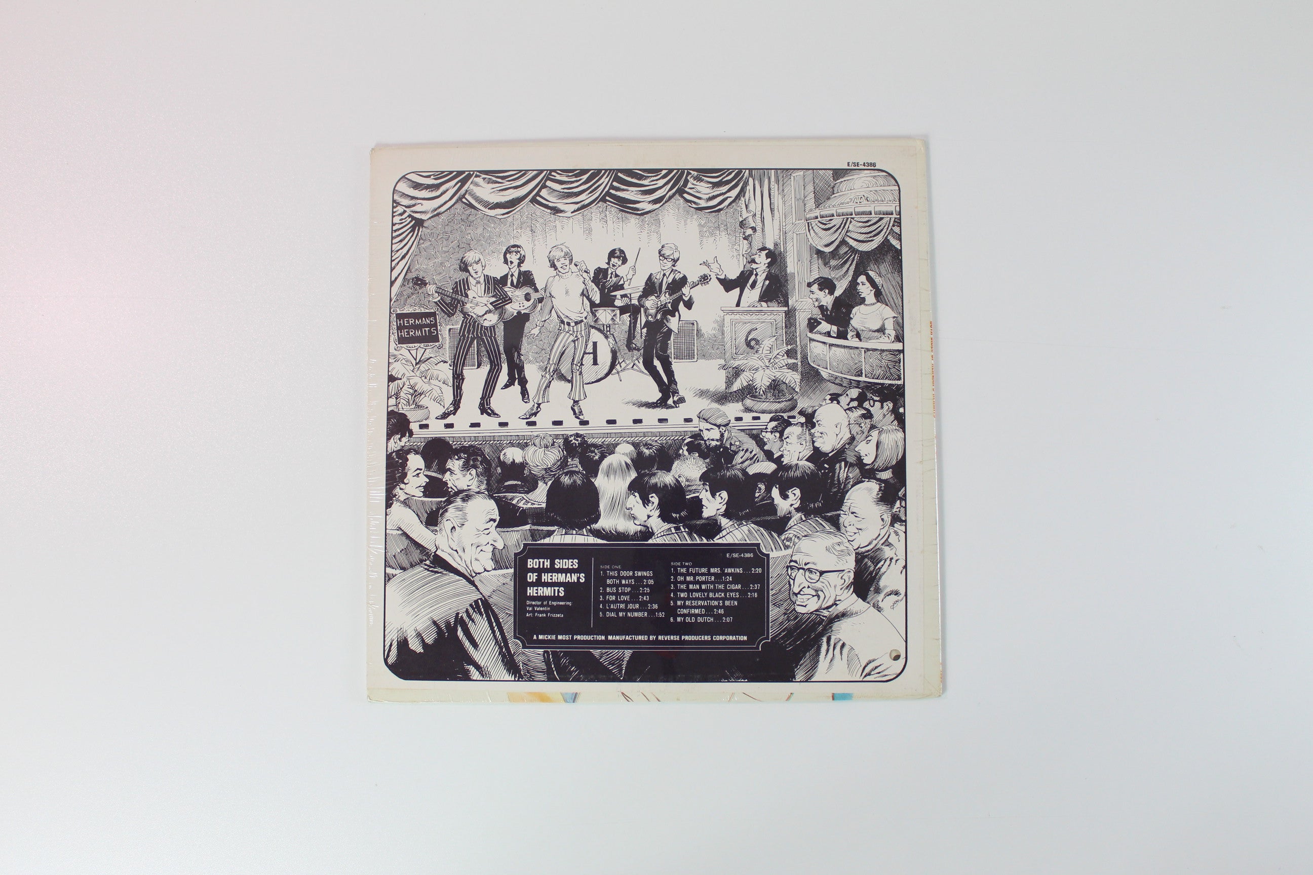 Herman's Hermits - Both Sides Of Herman's Hermits on MGM Mono Sealed