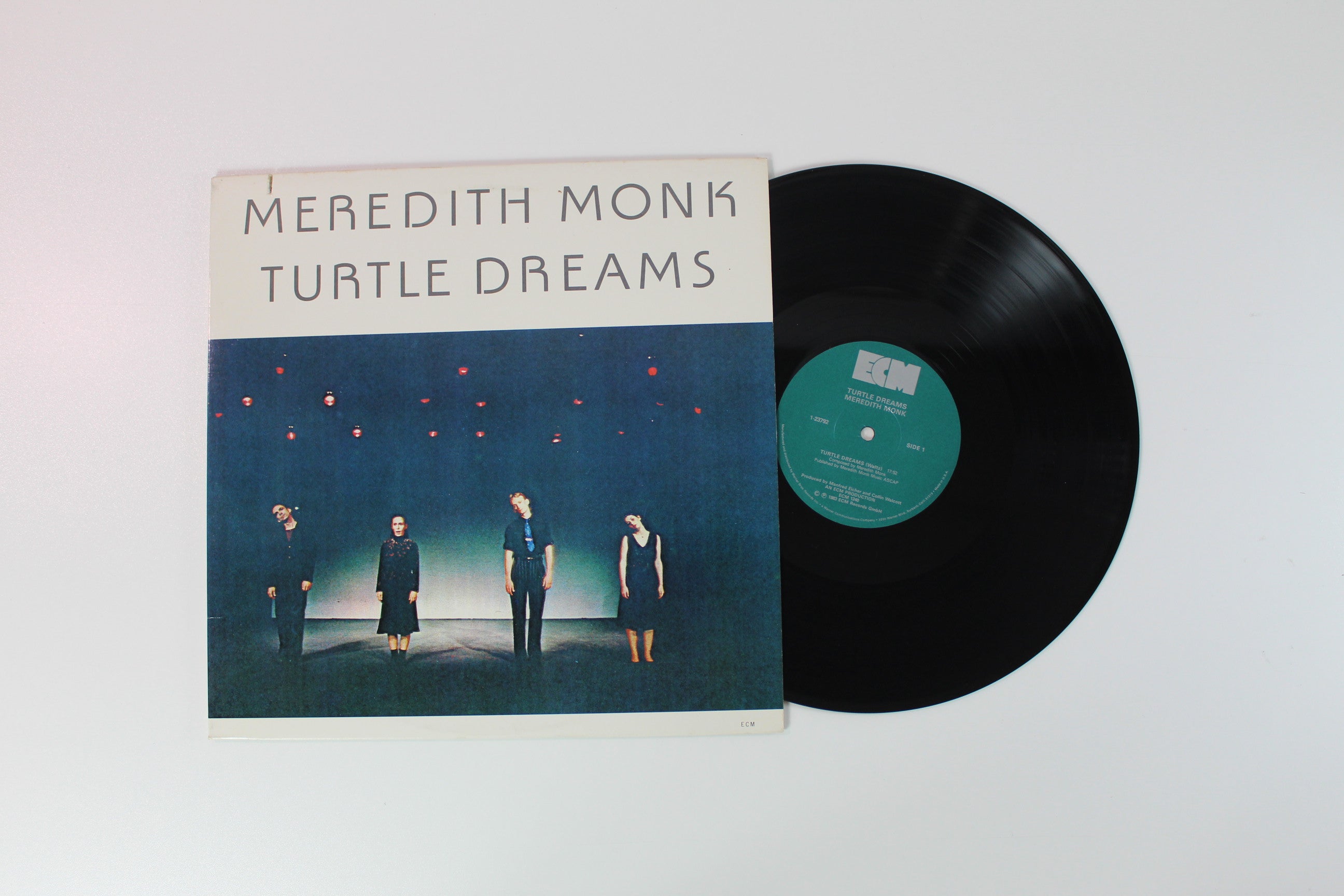 Meredith Monk - Turtle Dreams on ECM