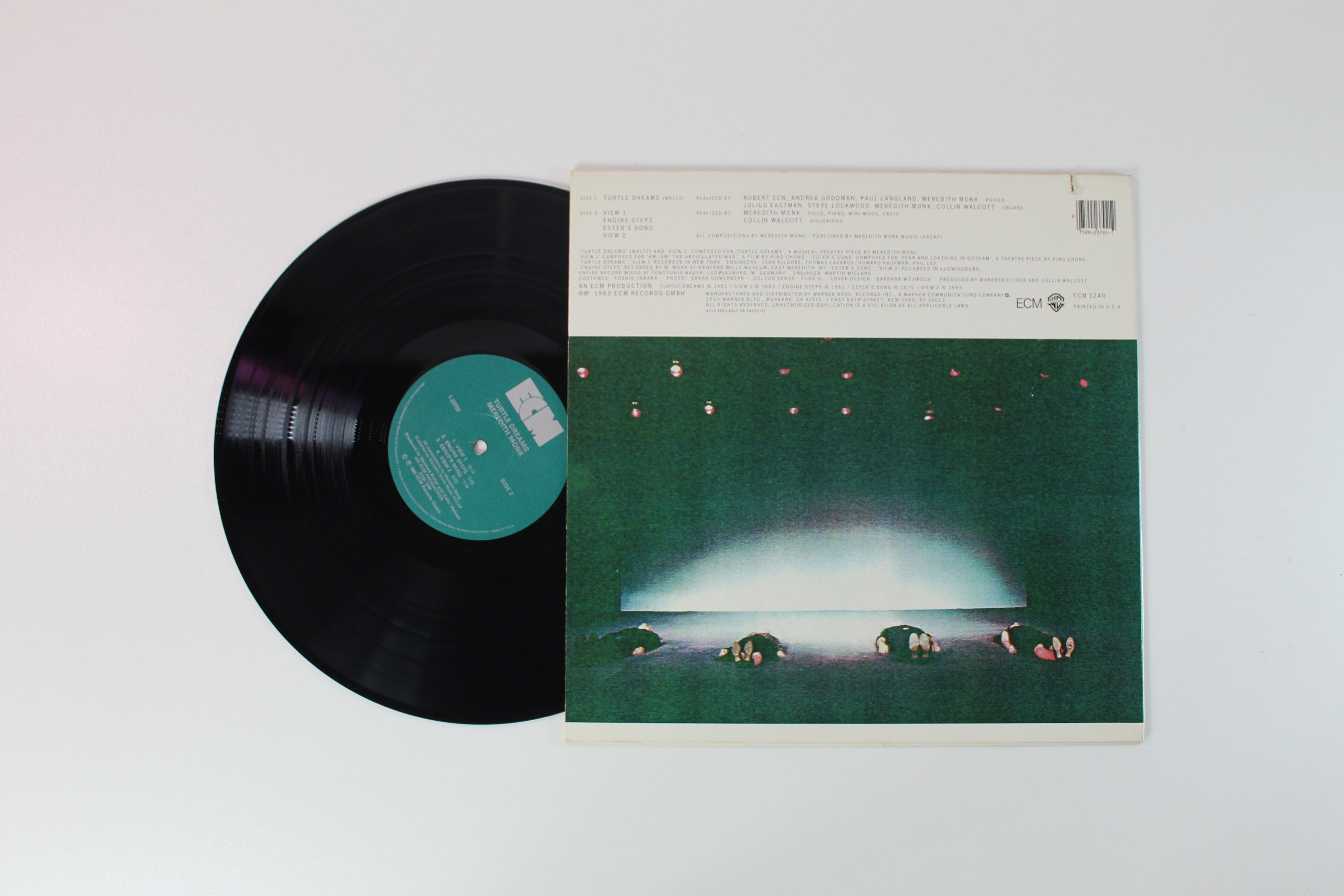 Meredith Monk - Turtle Dreams on ECM