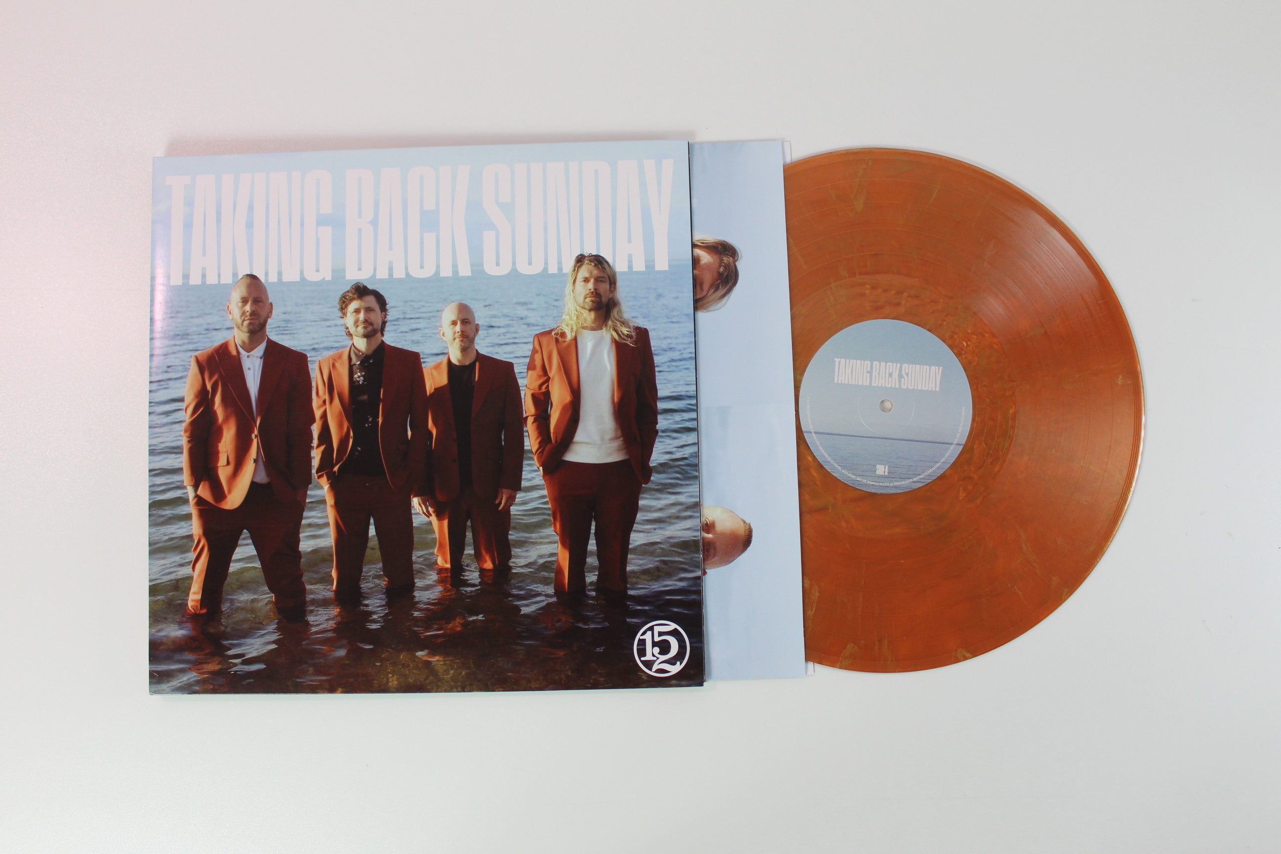 Taking Back Sunday - 152 on Fantasy Ltd Copper Vinyl