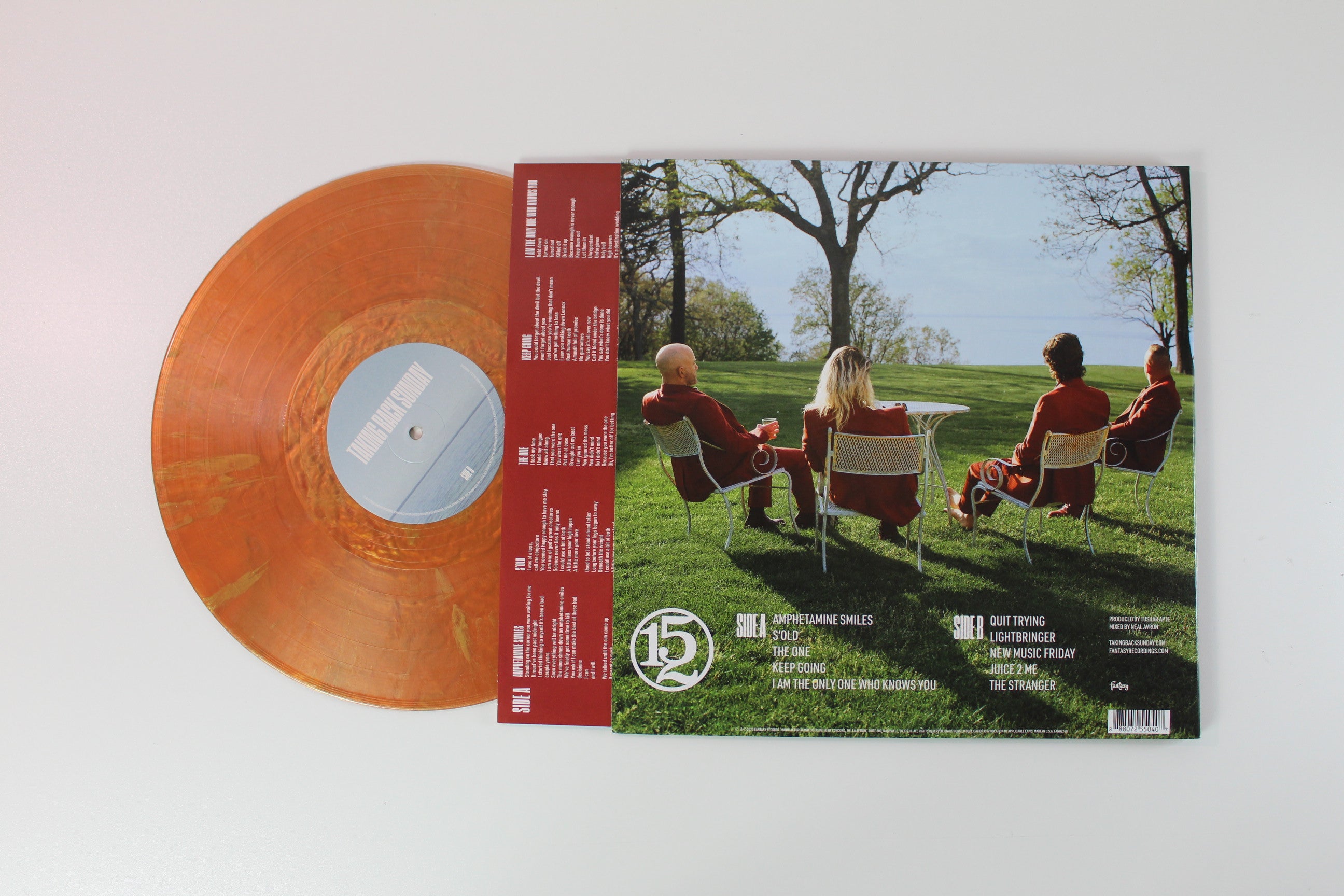 Taking Back Sunday - 152 on Fantasy Ltd Copper Vinyl