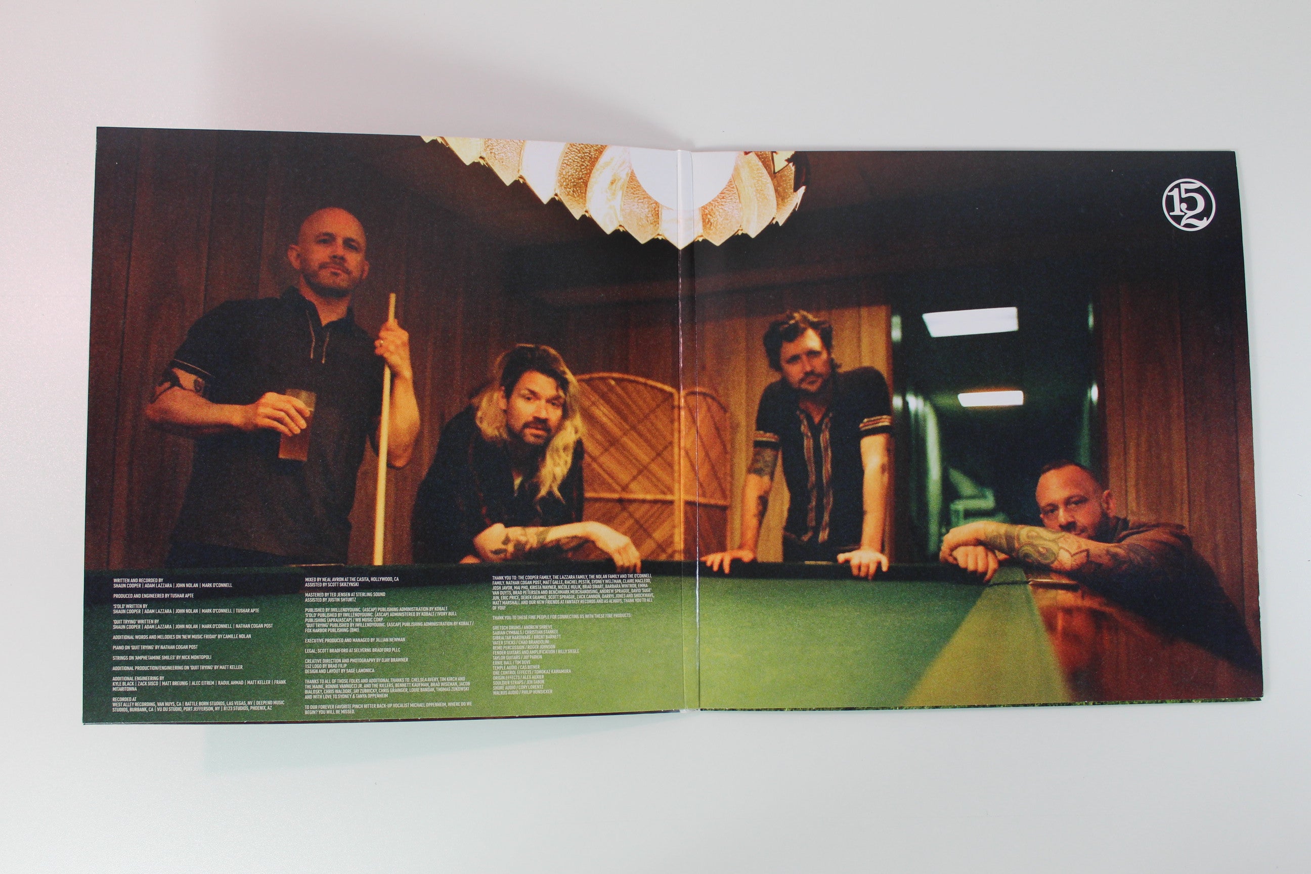 Taking Back Sunday - 152 on Fantasy Ltd Copper Vinyl