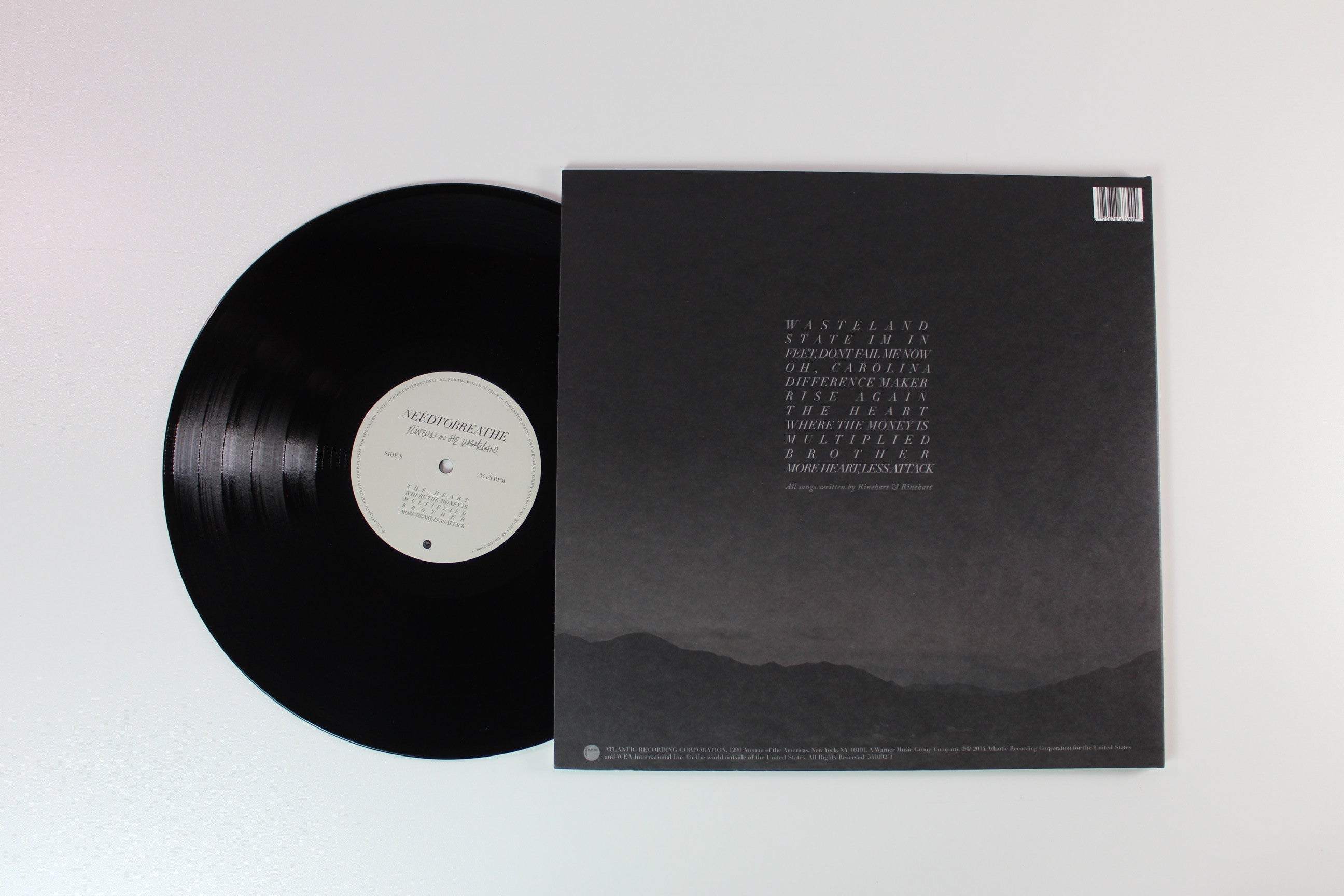 NEEDTOBREATHE - Rivers In The Wasteland on Atlantic