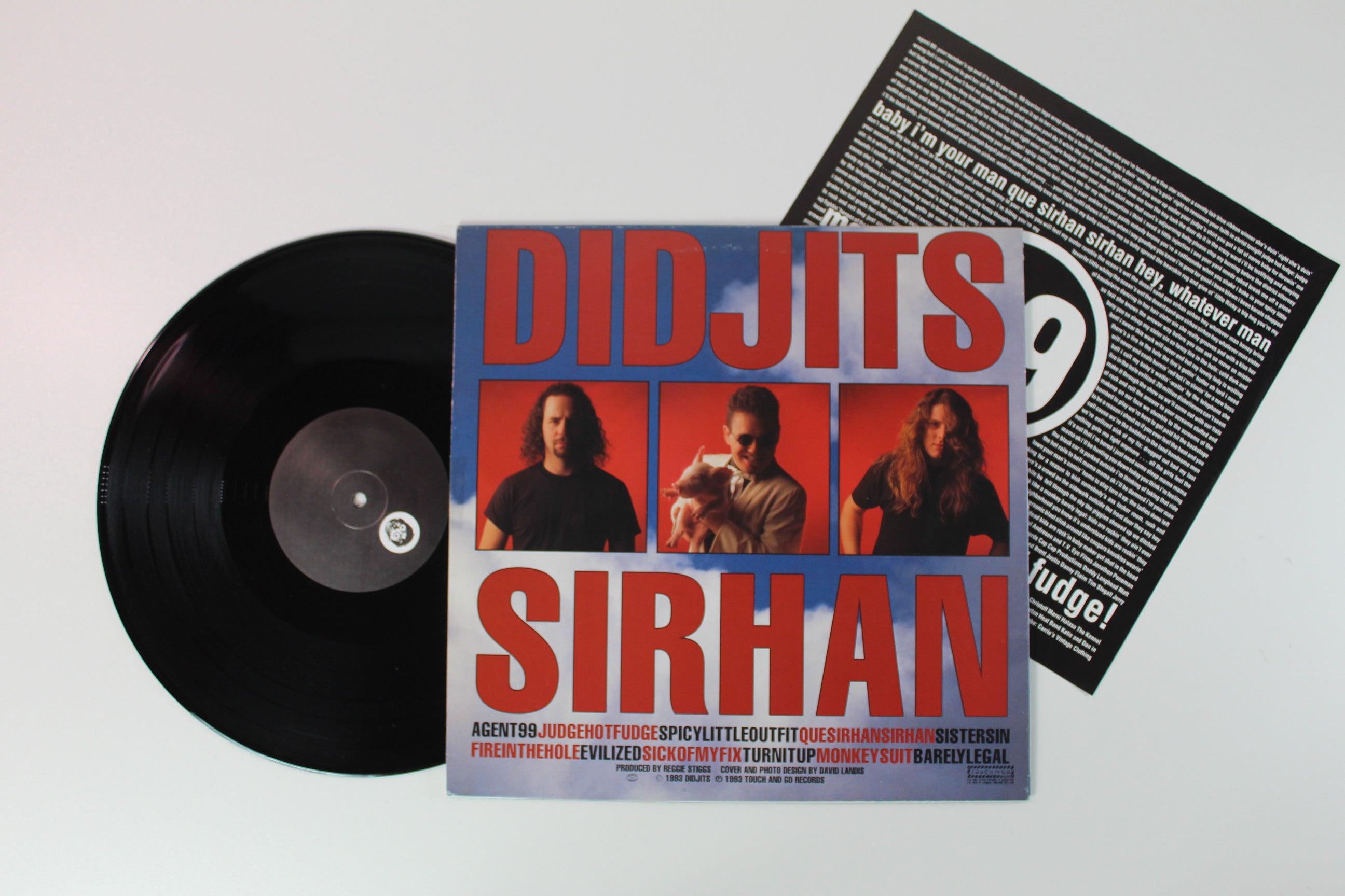 Didjits - Que Sirhan Sirhan on Touch and Go