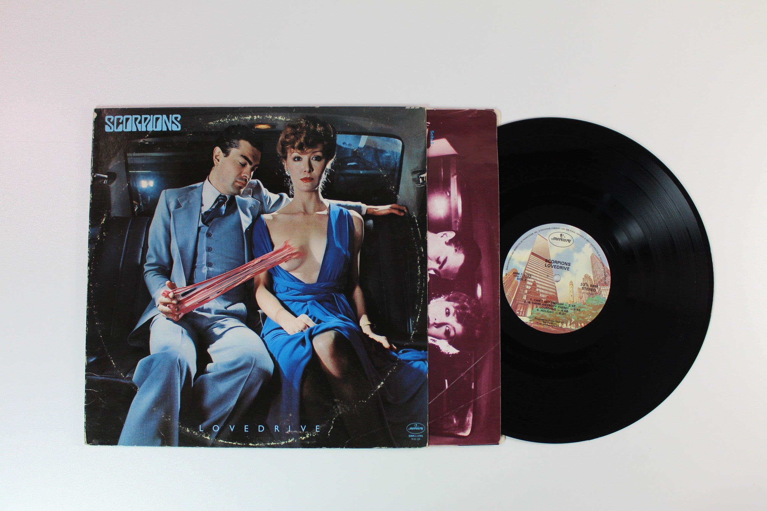 Scorpions - Lovedrive on Mercury