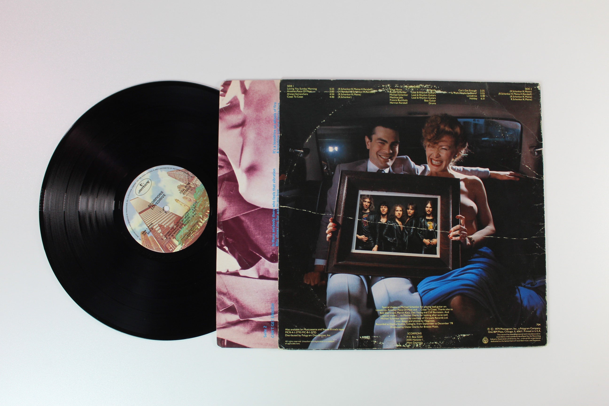 Scorpions - Lovedrive on Mercury